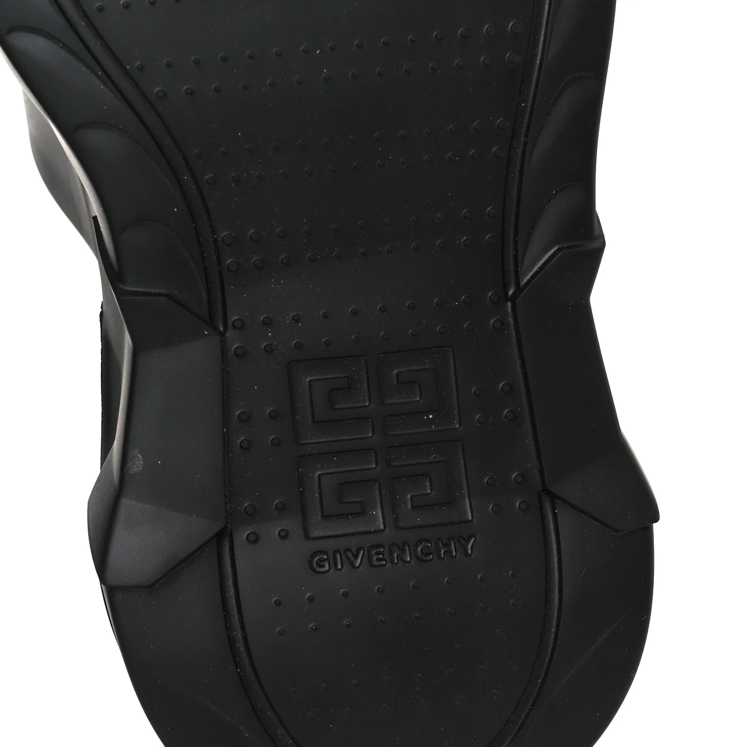 Rubber Marshmallow Wedge Sandals 37 Black - Image 8