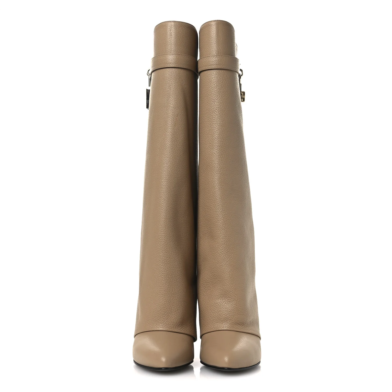 Shark Lock Pant Boots 41 Natural Beige - Image 3
