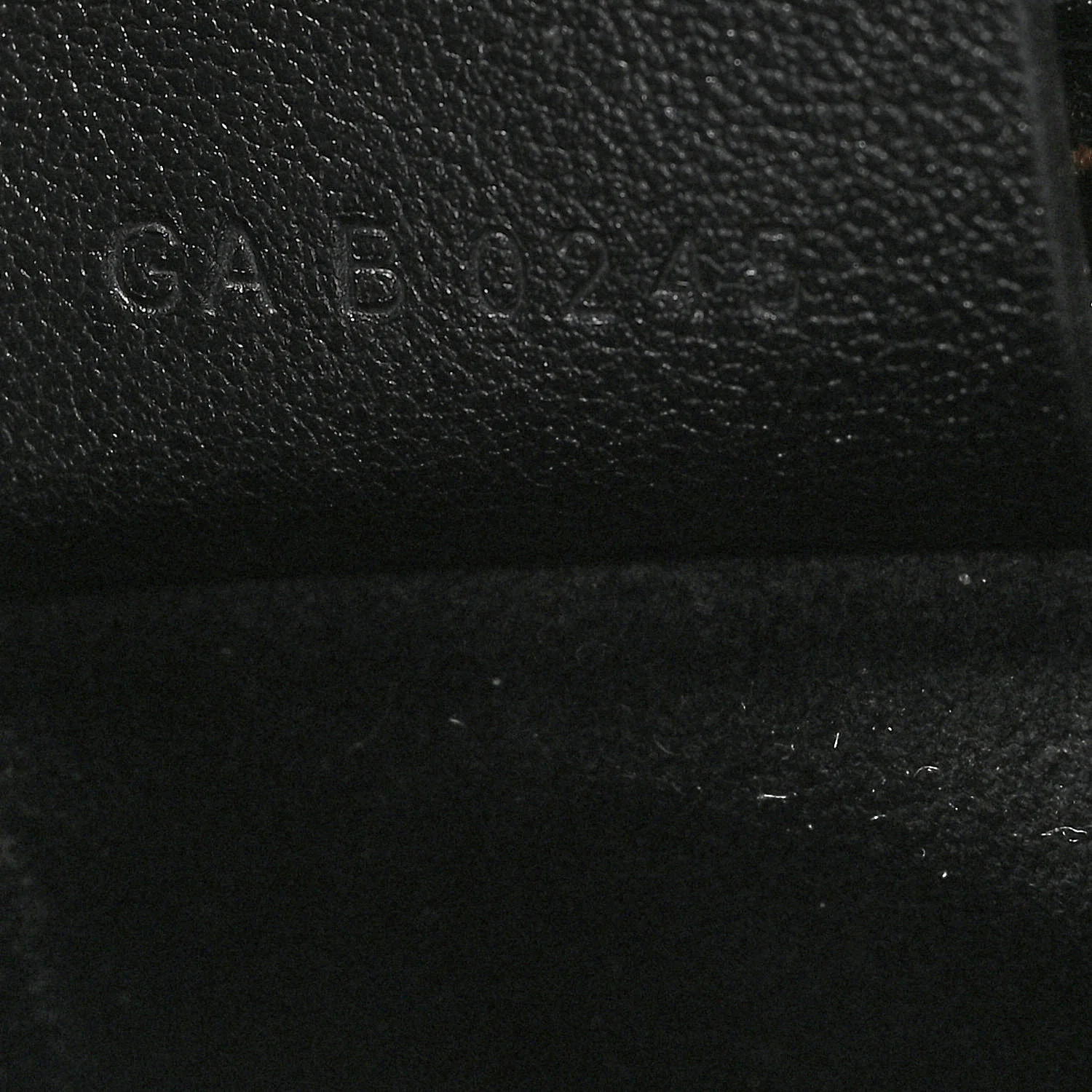 Shiny Calfskin Medium Voyou Bag Black - Image 6