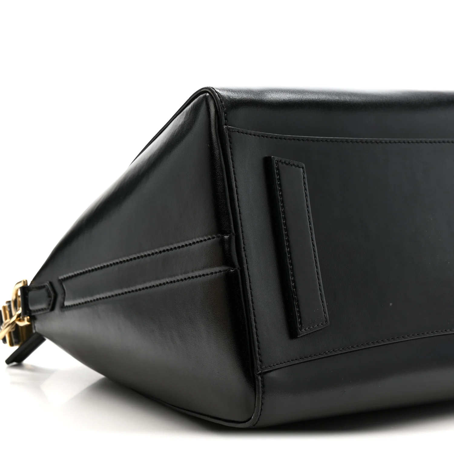 Shiny Lord Calfskin Medium Antigona Black - Image 9