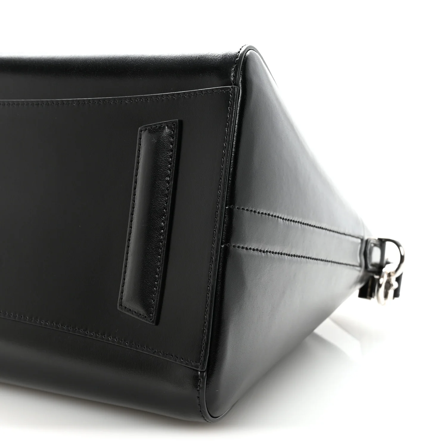 Shiny Lord Calfskin Medium Antigona Black - Image 17