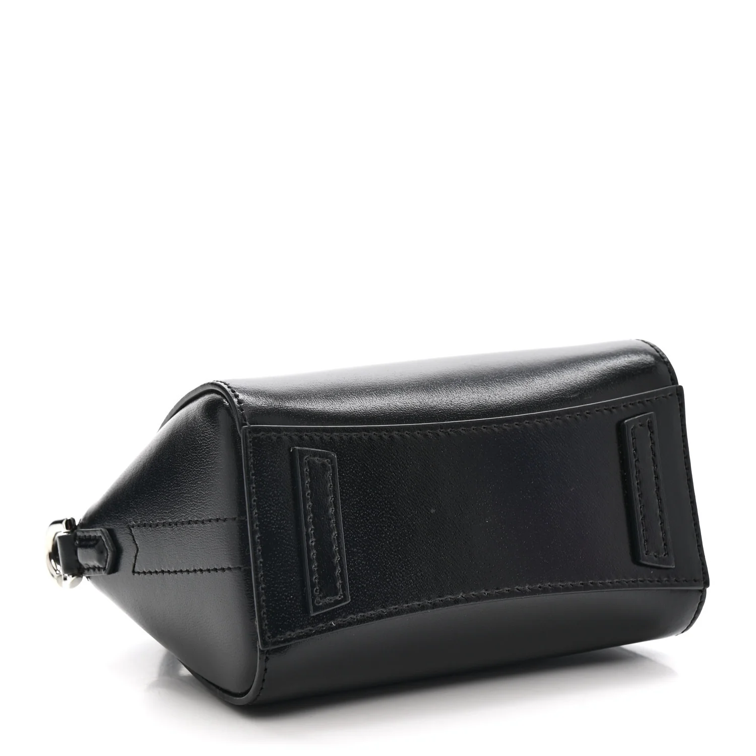 Shiny Lord Calfskin Micro Antigona Black - Image 4