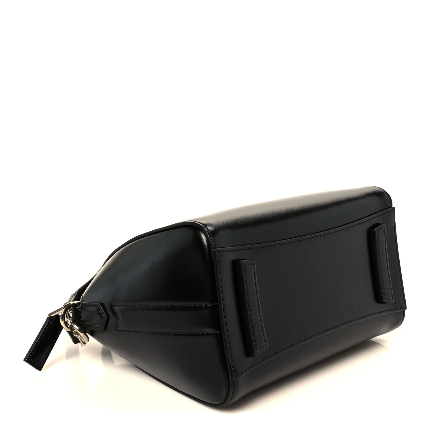 Shiny Lord Calfskin Mini Antigona Black - Image 4