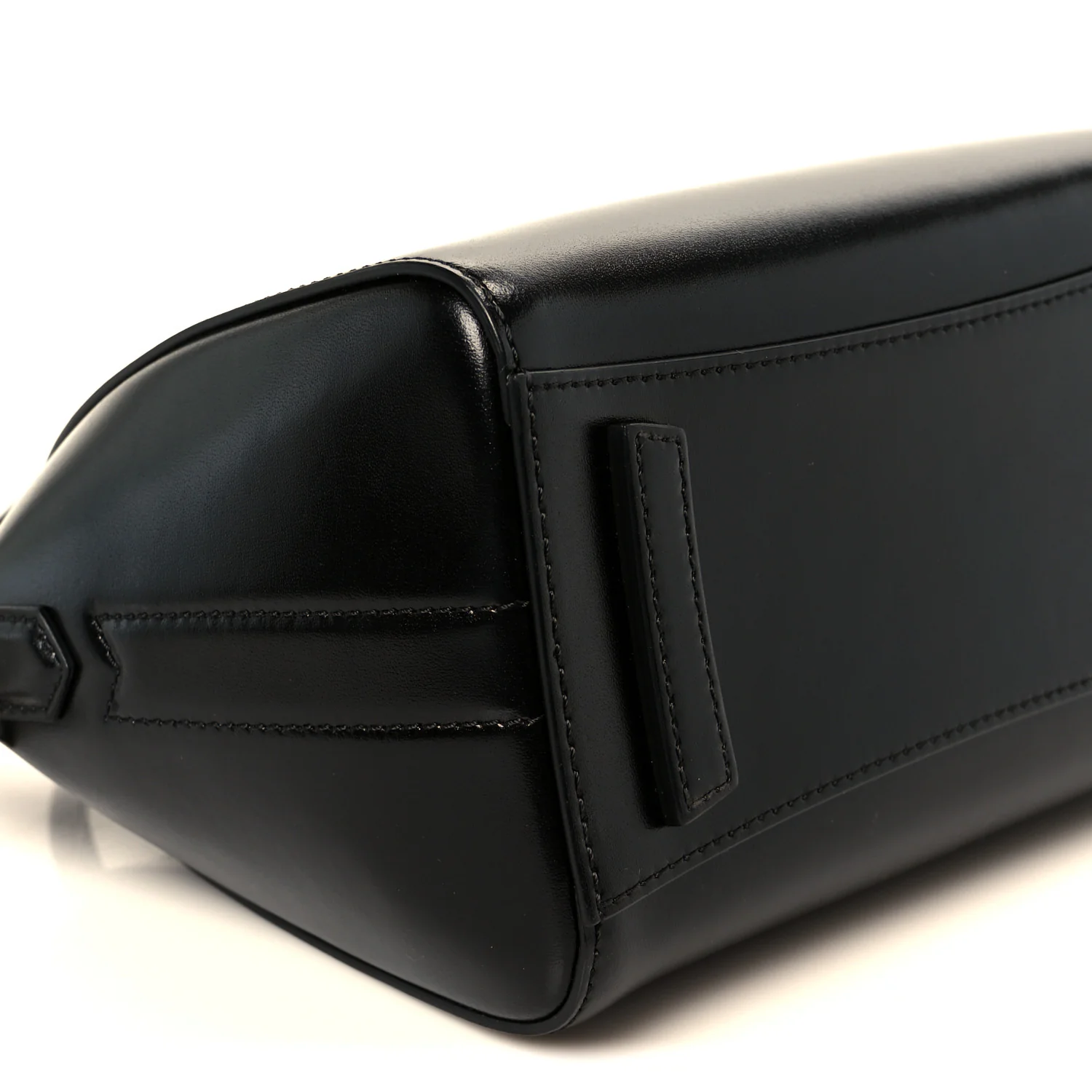Shiny Lord Calfskin Mini Antigona Black - Image 9