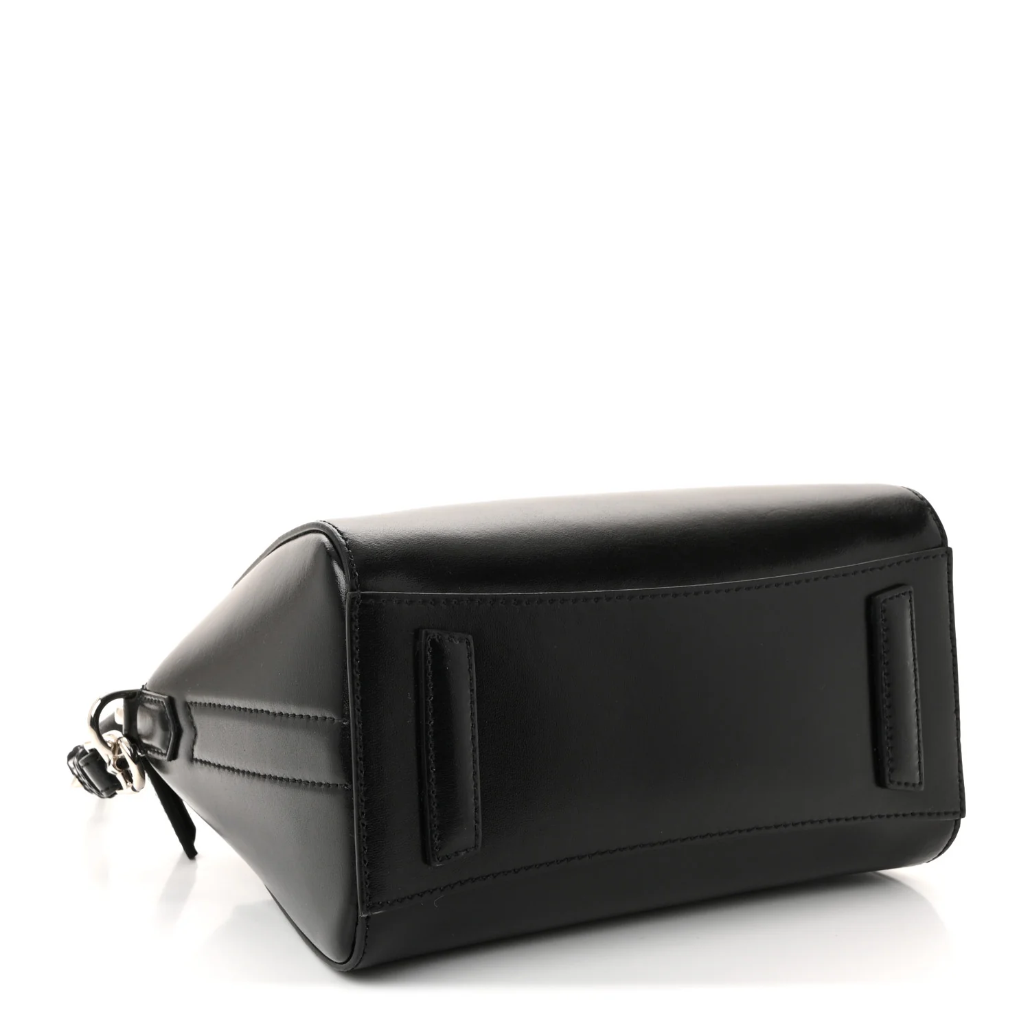 Shiny Lord Calfskin Mini Antigona Black - Image 4