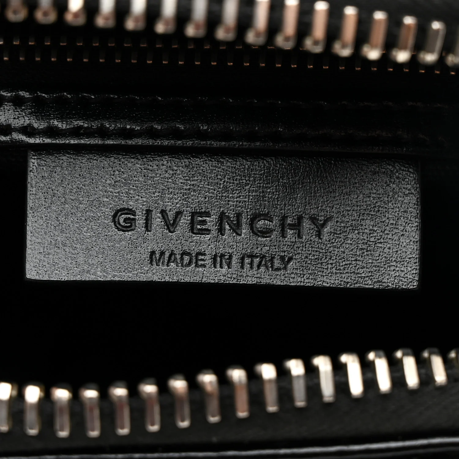 Shiny Lord Calfskin Mini Antigona Black - Image 10