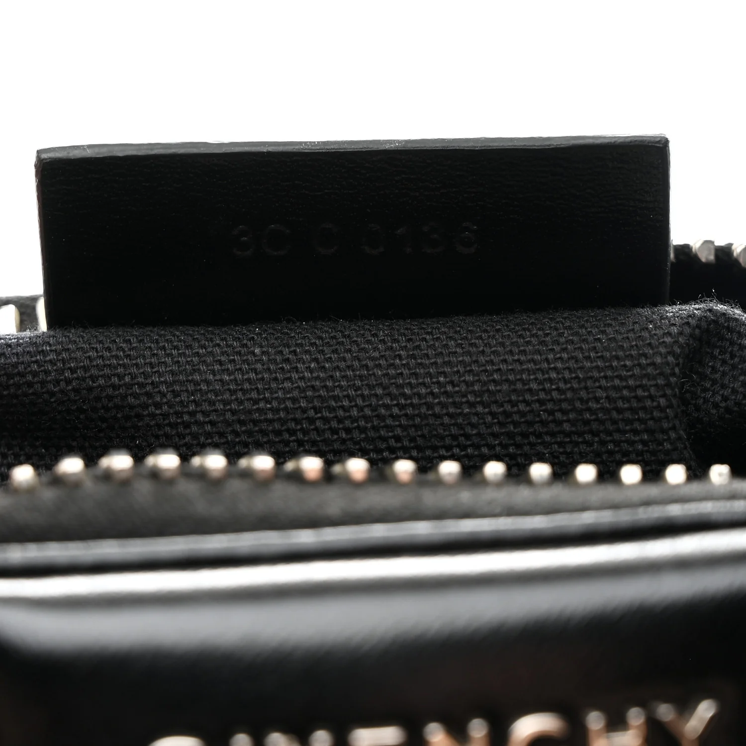 Shiny Lord Calfskin Mini Antigona Black - Image 12
