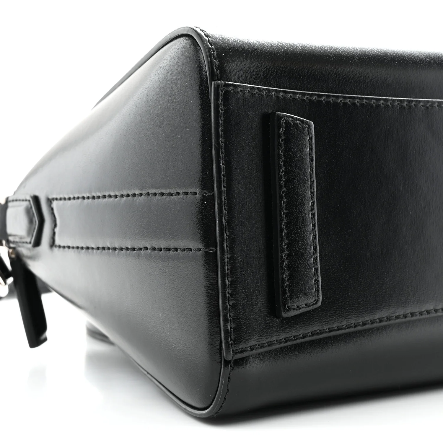 Shiny Lord Calfskin Mini Antigona Black - Image 17