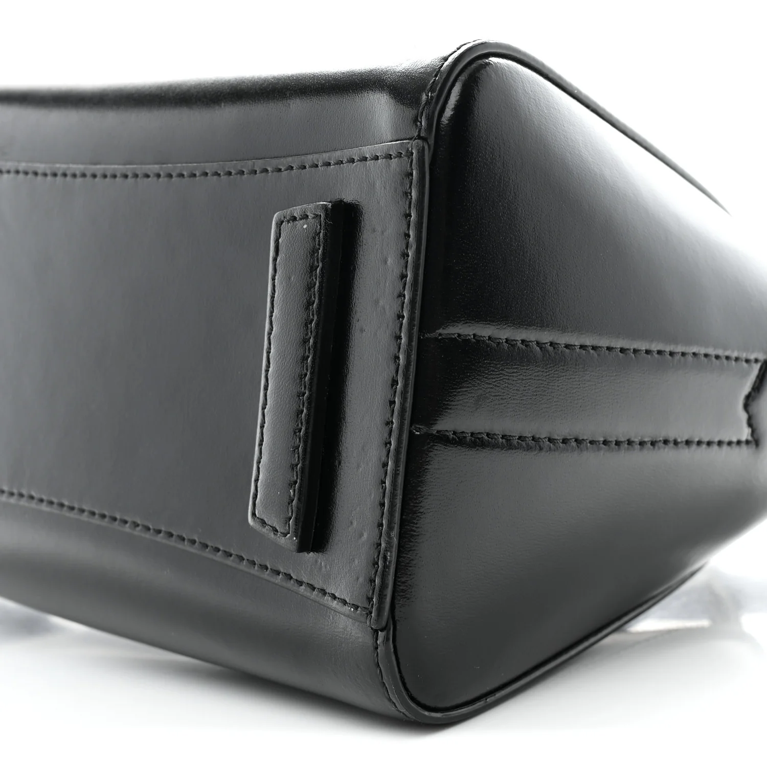 Shiny Lord Calfskin Mini Antigona Black - Image 18