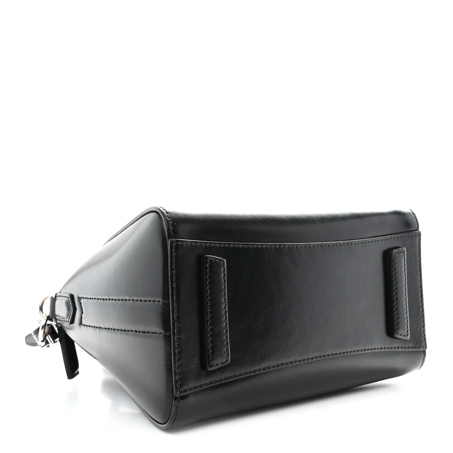 Shiny Lord Calfskin Mini Antigona Black - Image 7