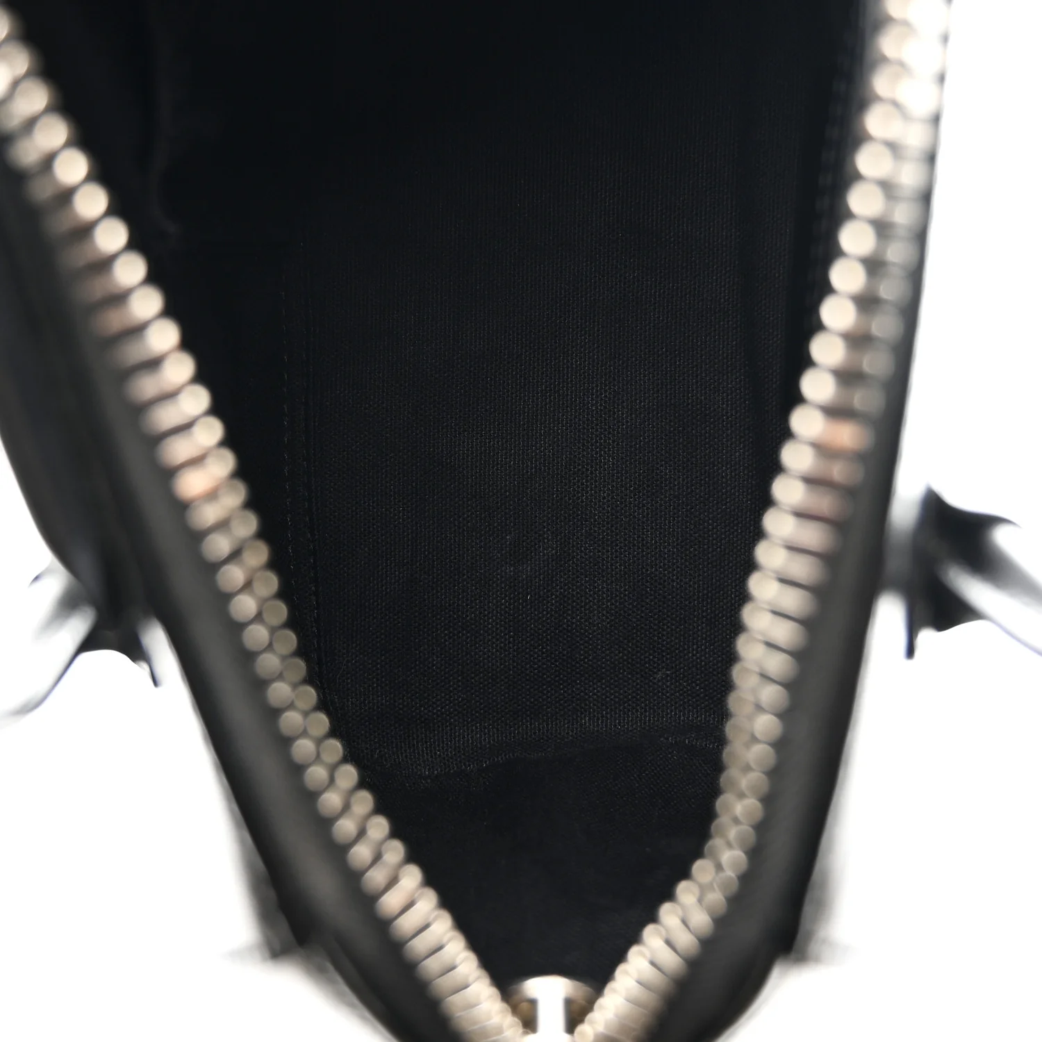 Shiny Lord Calfskin Mini Antigona Black - Image 8