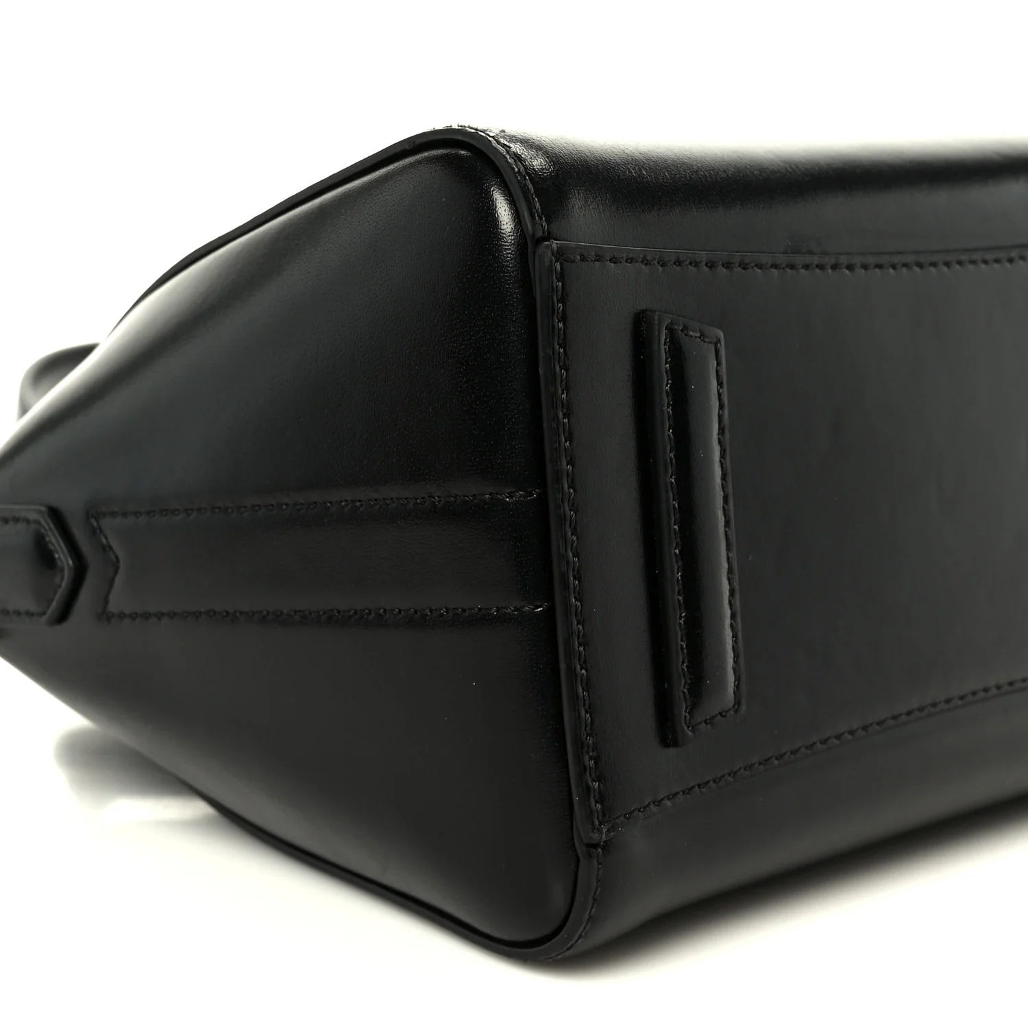 Shiny Lord Calfskin Mini Antigona Black - Image 16