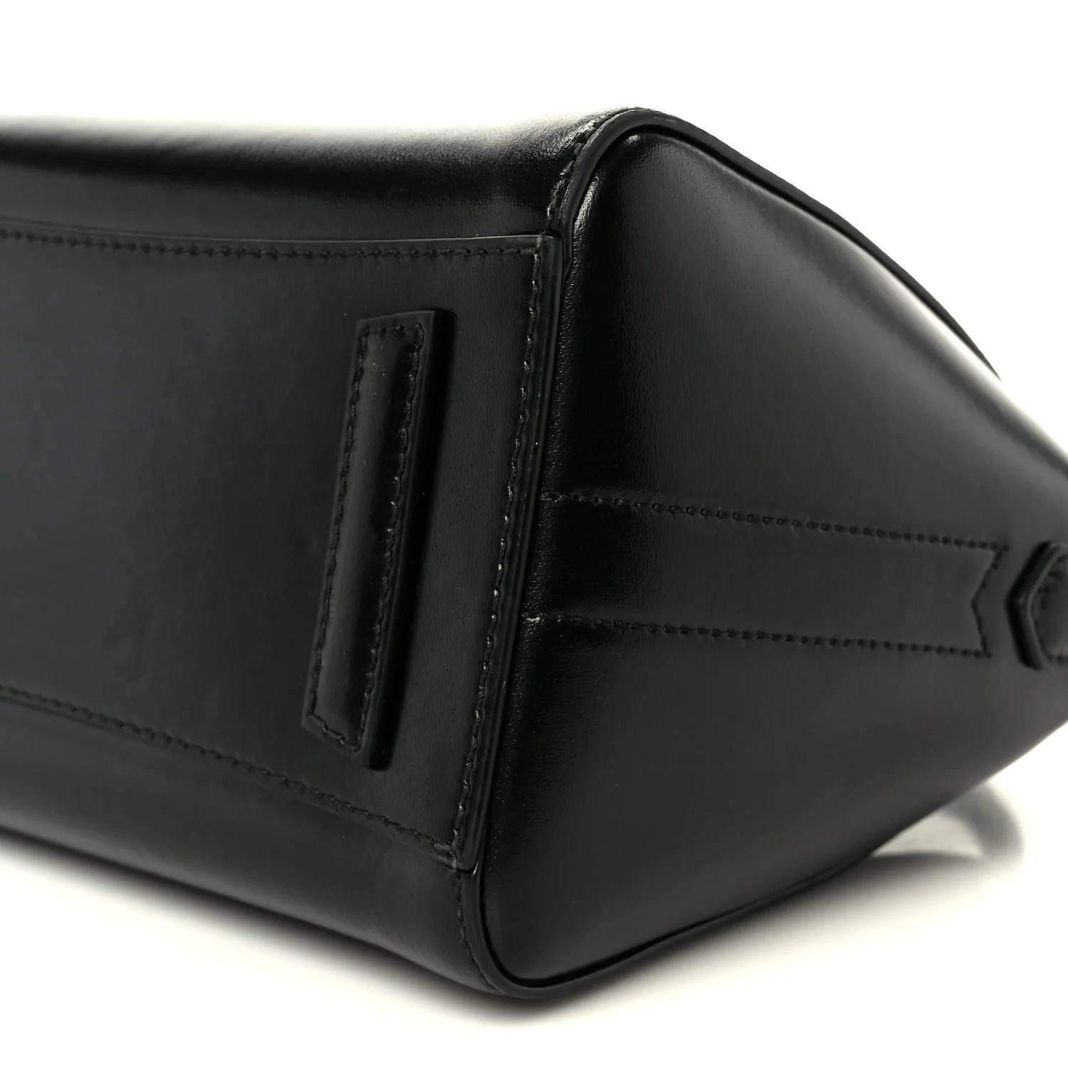 Shiny Lord Calfskin Mini Antigona Black - Image 19