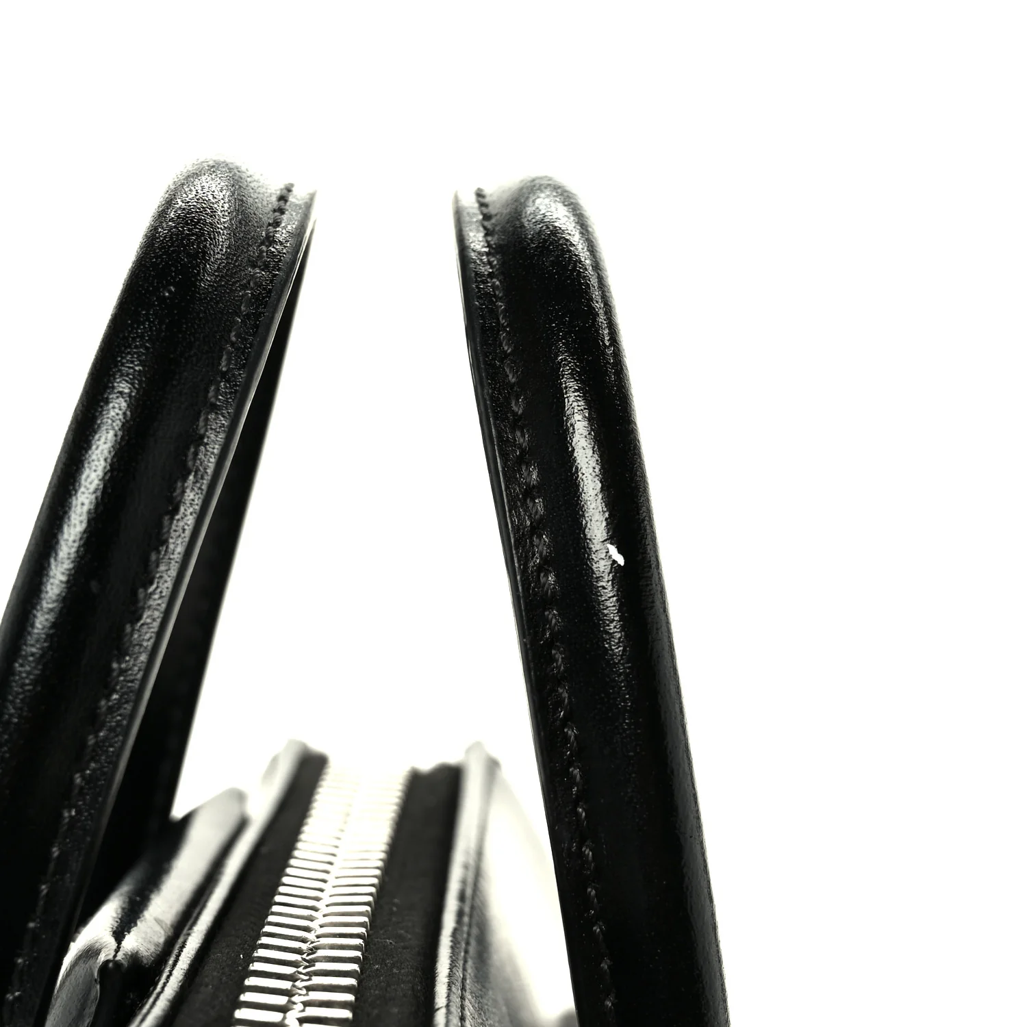 Shiny Lord Calfskin Mini Antigona Black - Image 20