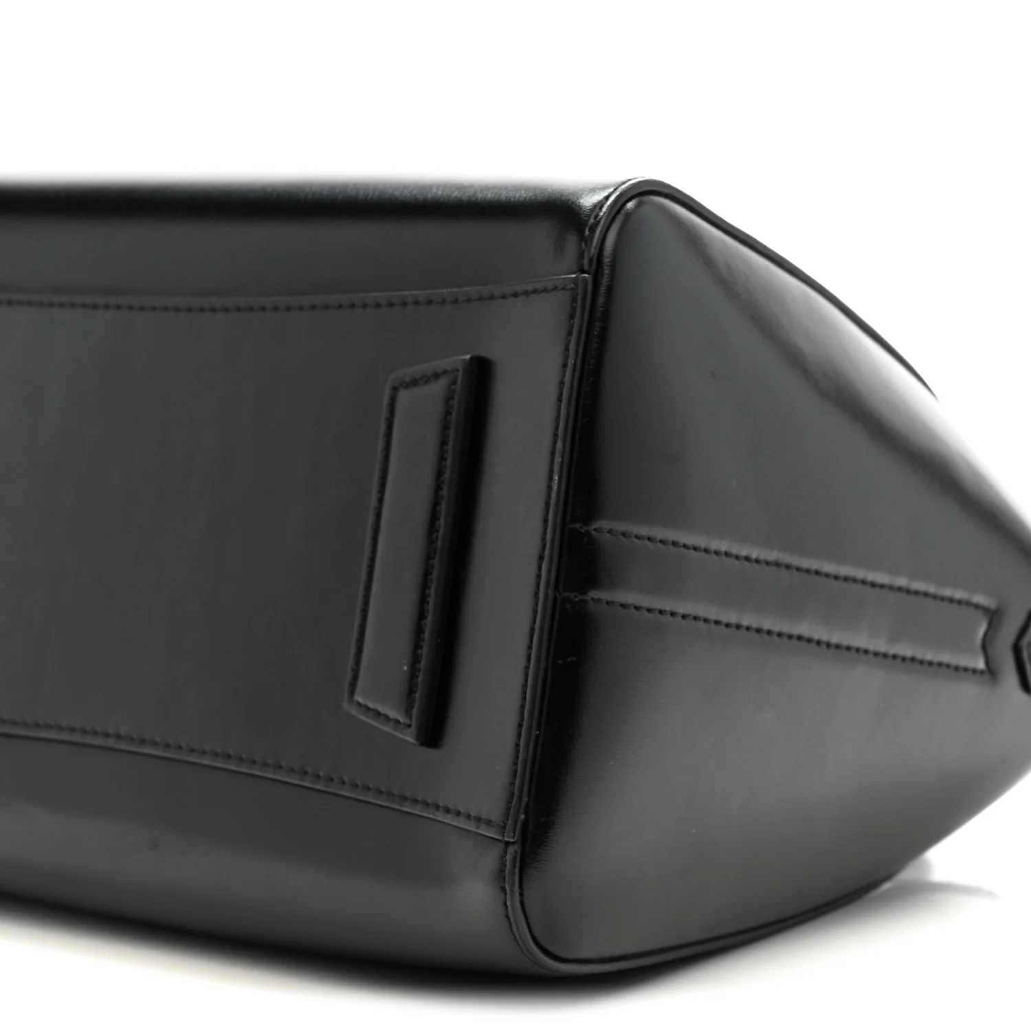 Shiny Lord Calfskin Small Antigona Black - Image 10