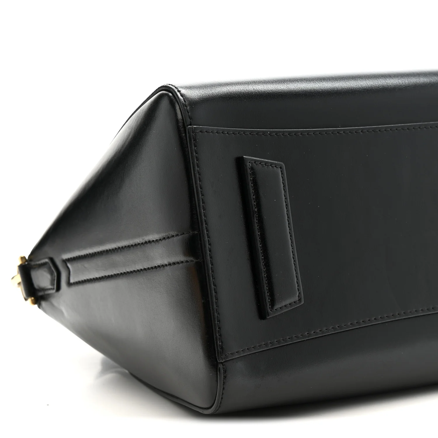 Shiny Lord Calfskin Small Antigona Black - Image 9