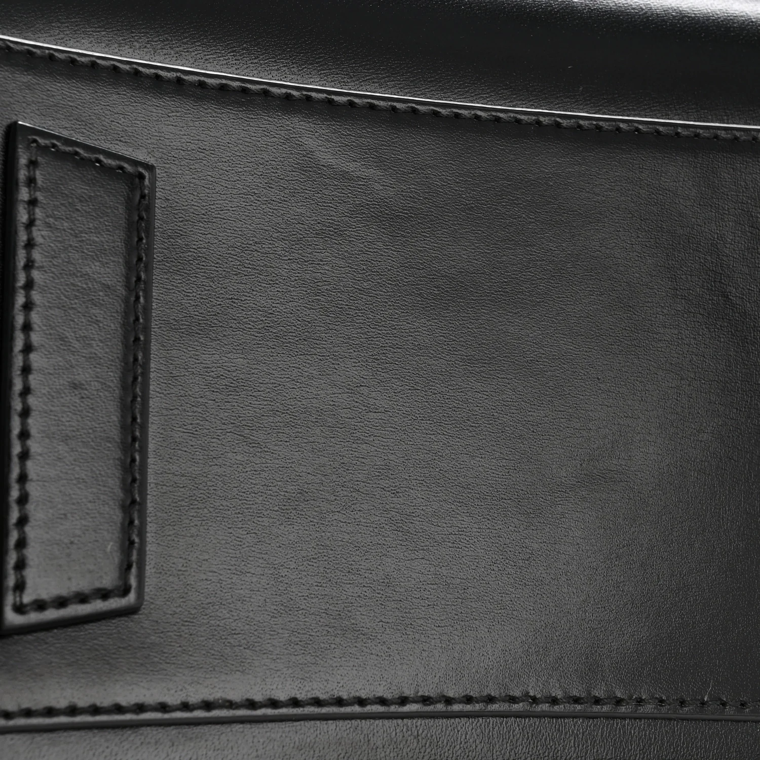 Shiny Lord Calfskin Small Antigona Black - Image 12