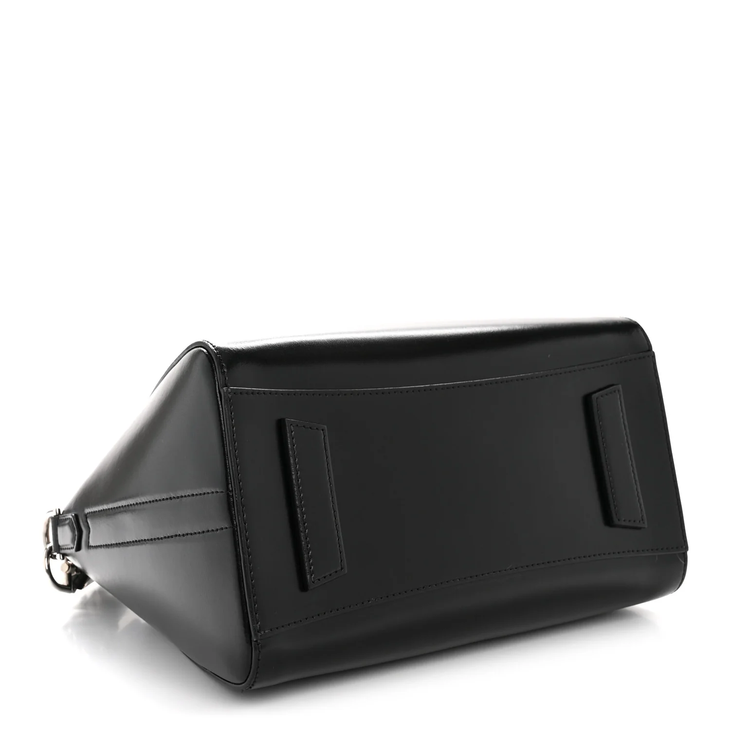 Shiny Lord Calfskin Small Antigona Black - Image 4