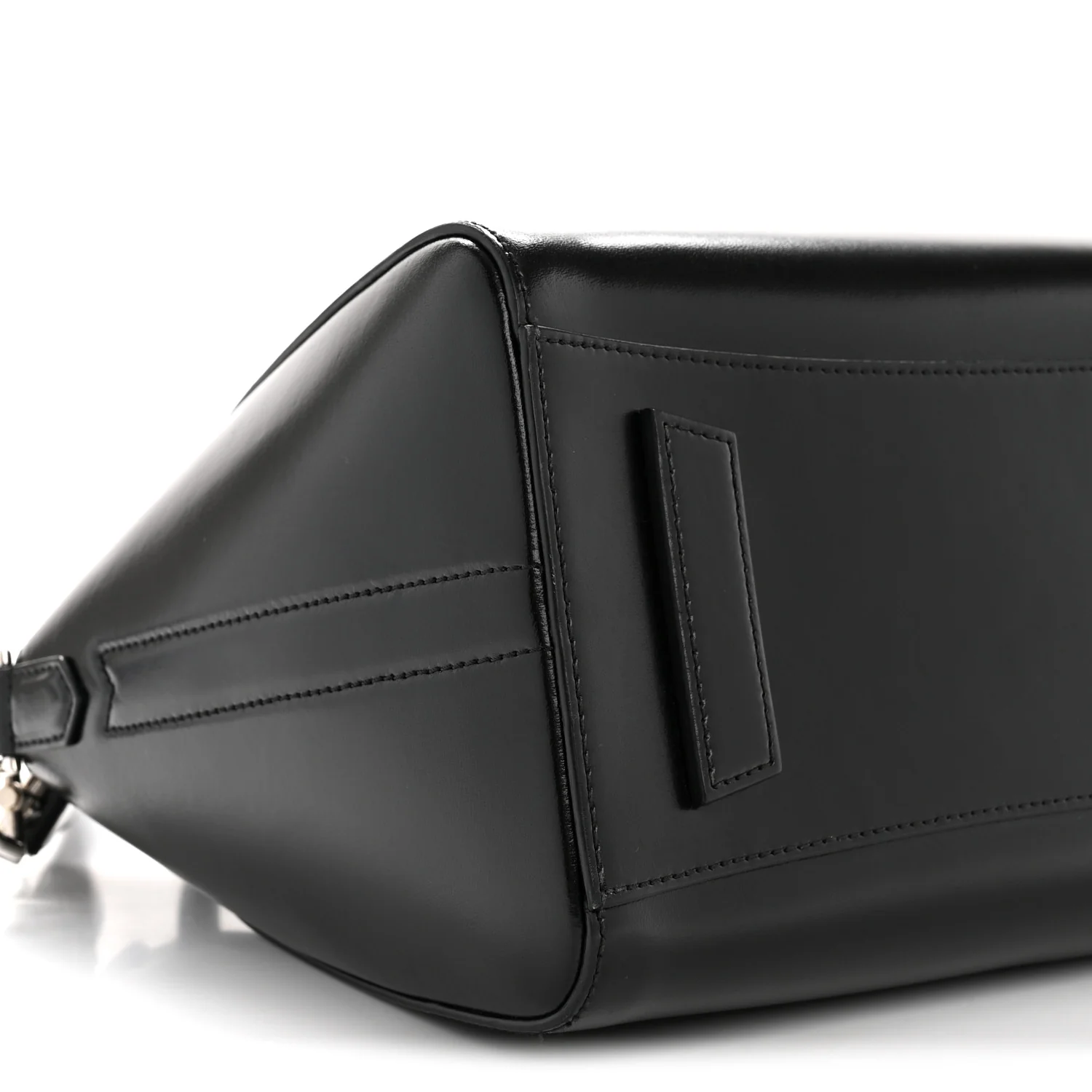 Shiny Lord Calfskin Small Antigona Black - Image 9