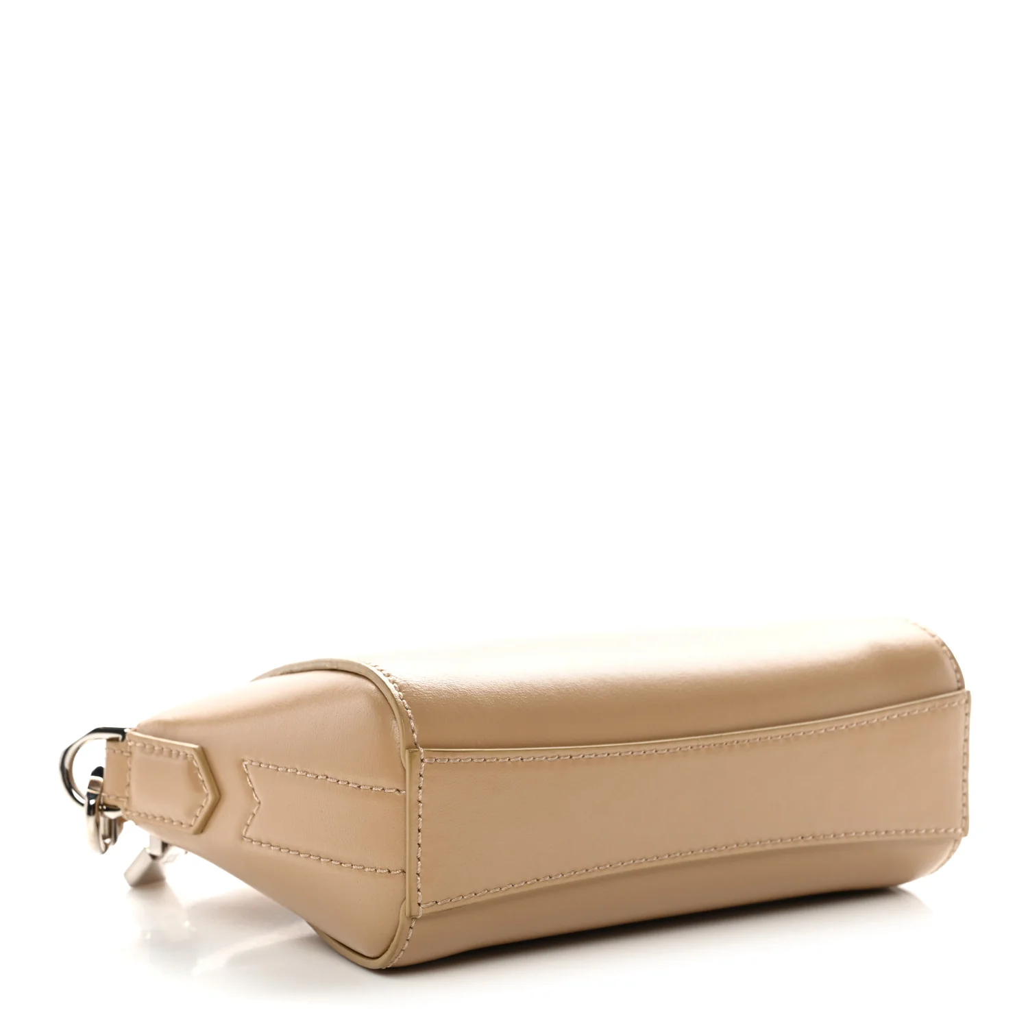 Smooth Calfskin Nano Antigona Beige Cappuccino - Image 4
