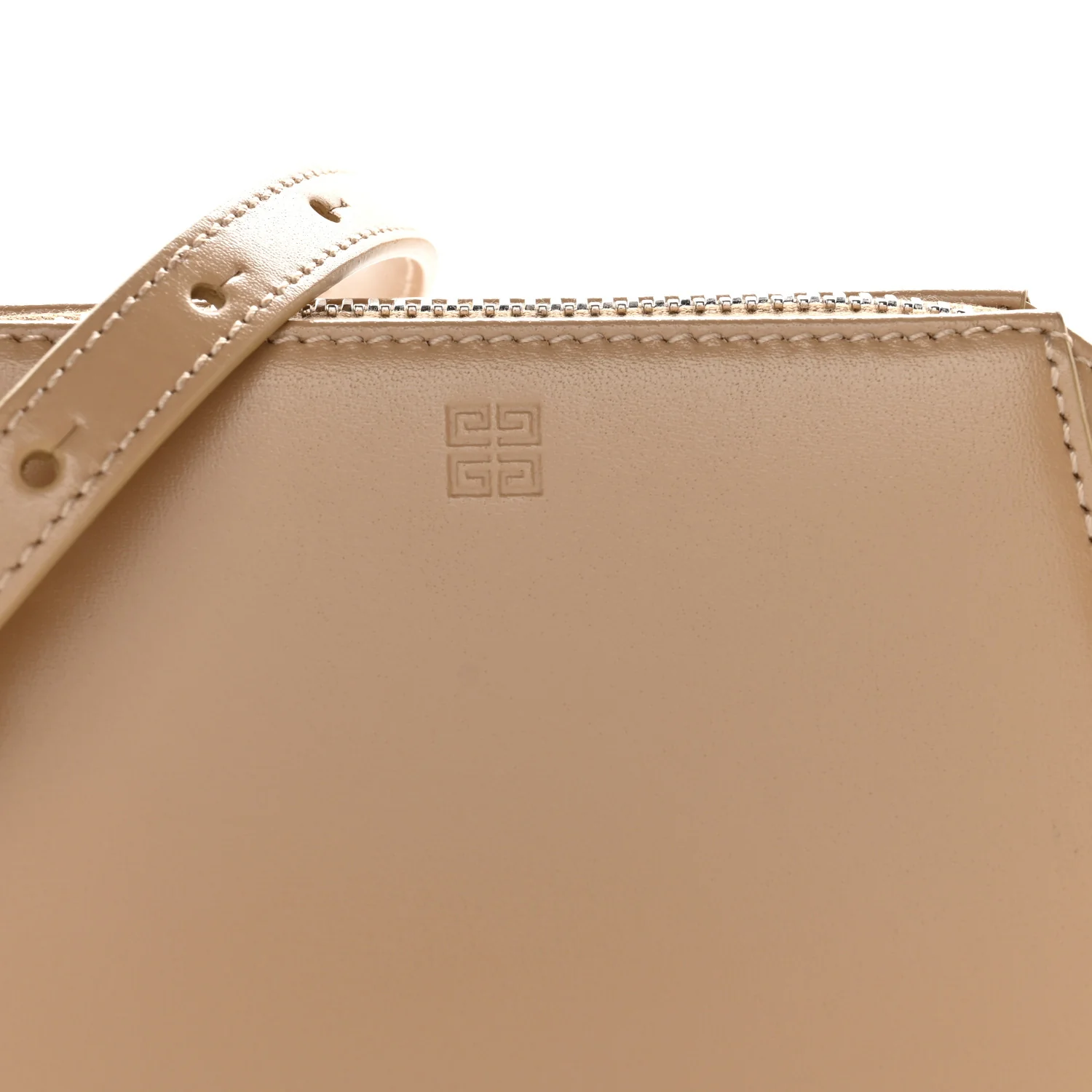 Smooth Calfskin Nano Antigona Beige Cappuccino - Image 7