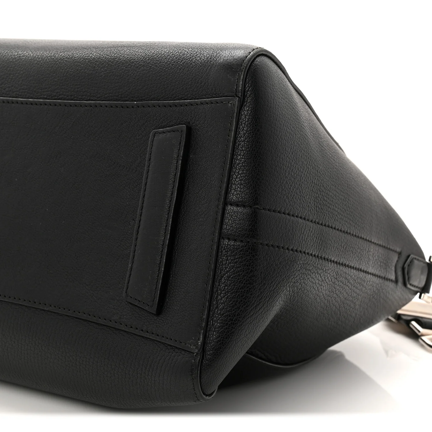 Sugar Goatskin Large Antigona Black - Image 10