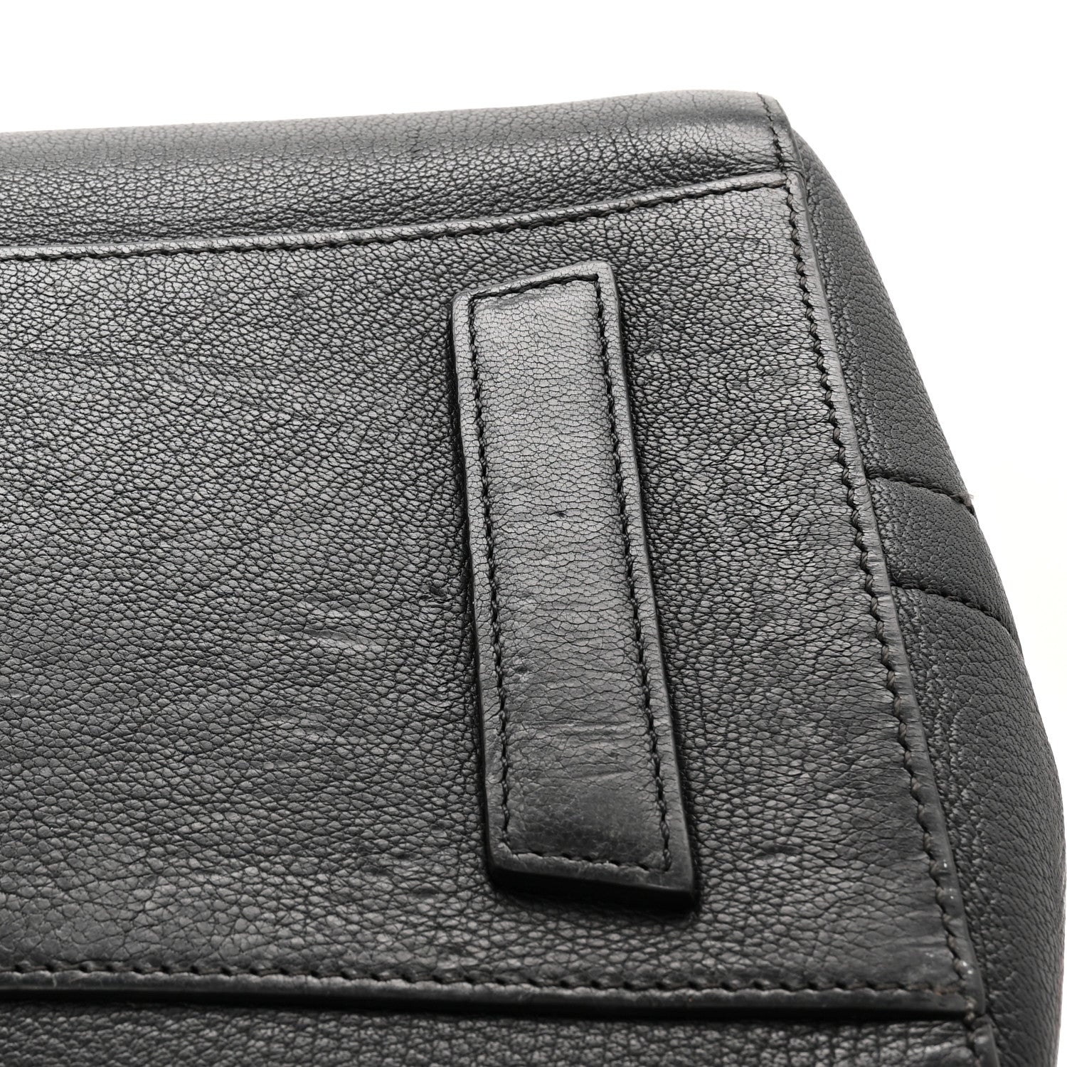 Sugar Goatskin Large Antigona Black - Image 11
