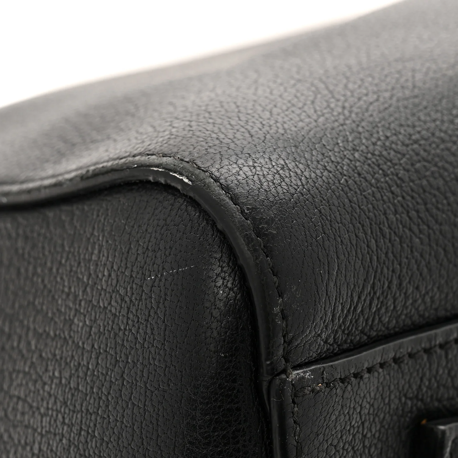 Sugar Goatskin Large Antigona Black - Image 12