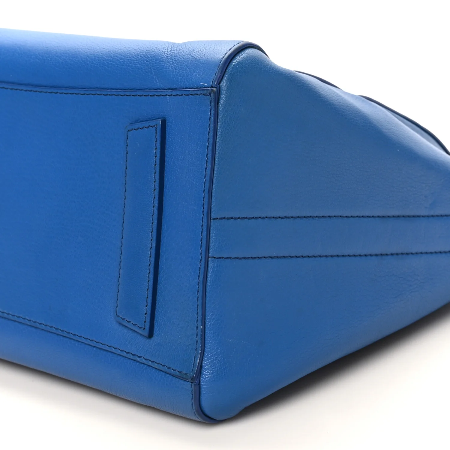 Sugar Goatskin Medium Antigona Bright Blue - Image 10