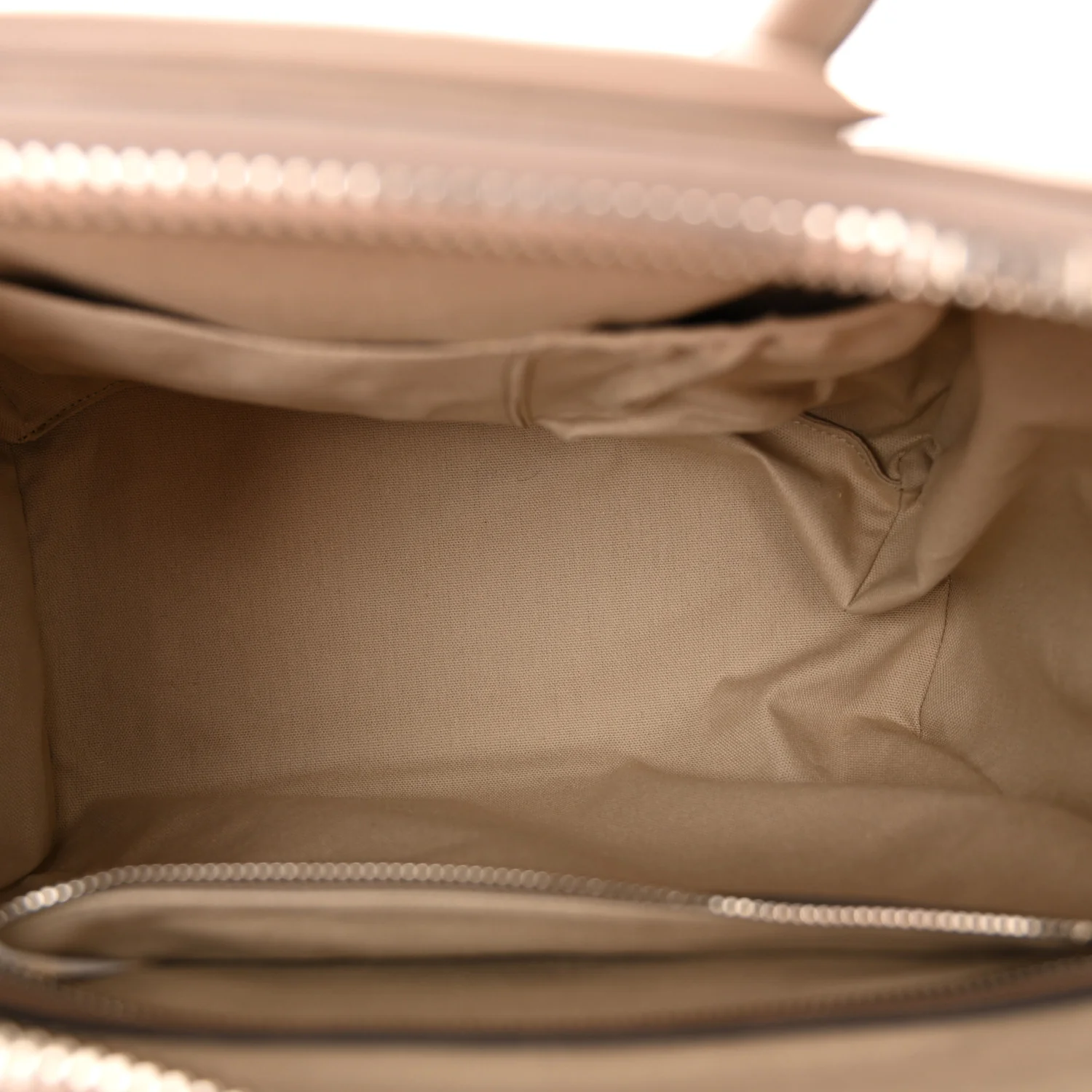 Sugar Goatskin Medium Antigona Linen - Image 5