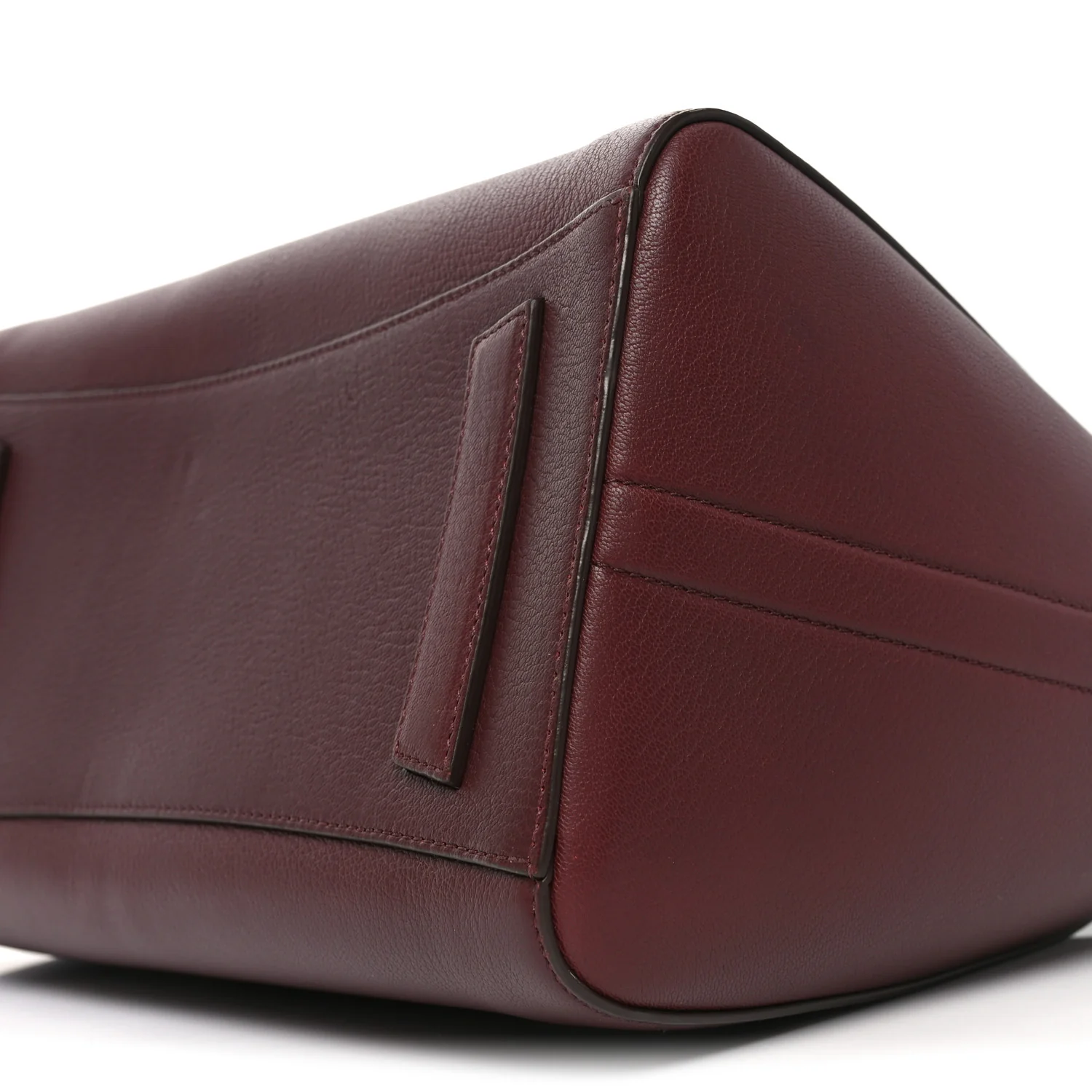 Sugar Goatskin Medium Antigona Oxblood - Image 10