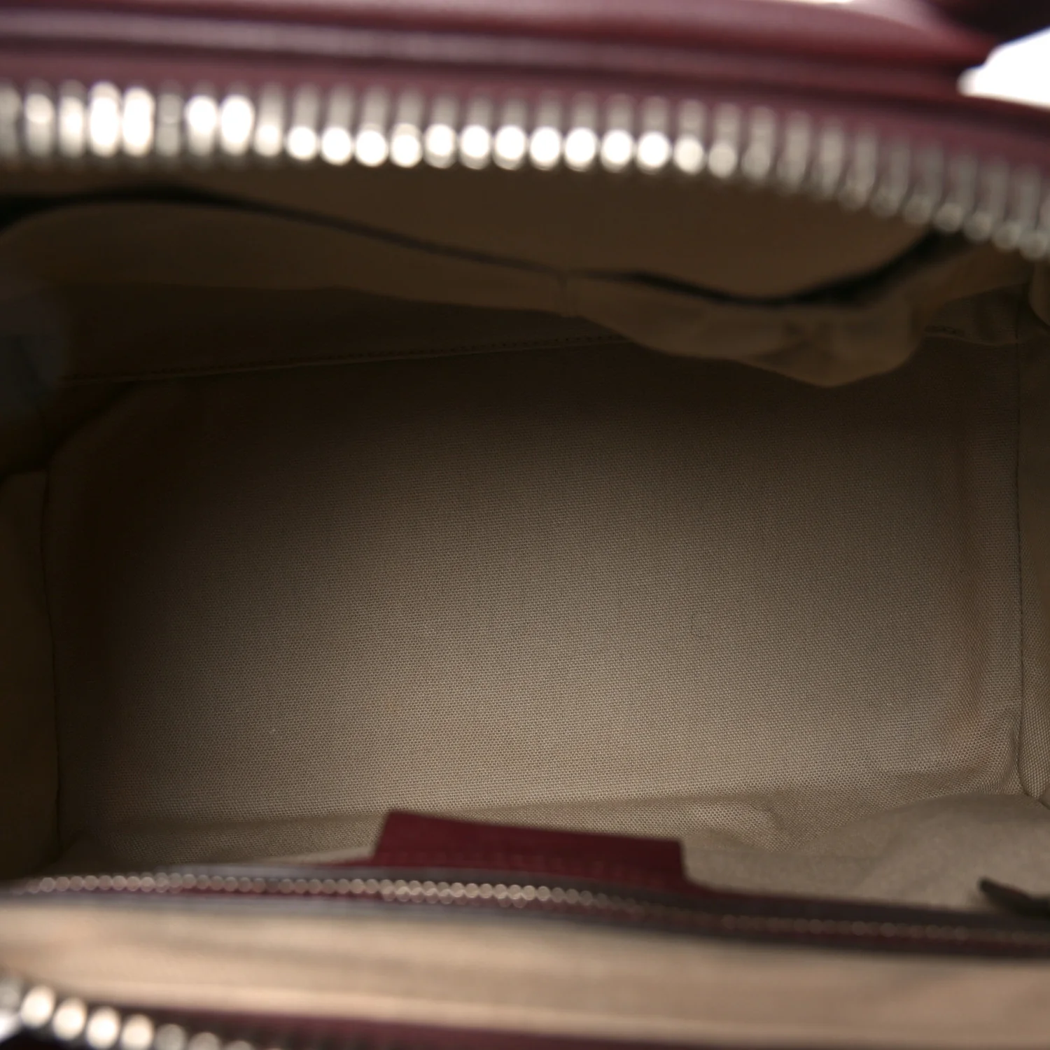 Sugar Goatskin Medium Antigona Oxblood - Image 5