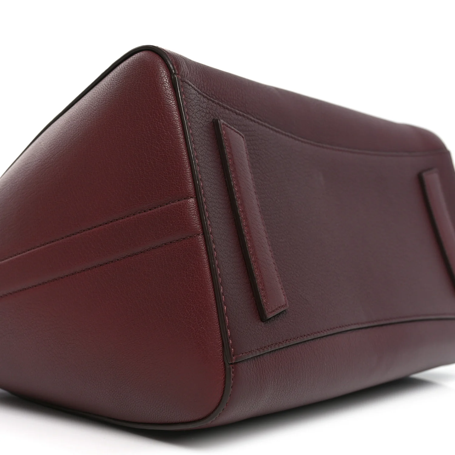 Sugar Goatskin Medium Antigona Oxblood - Image 9