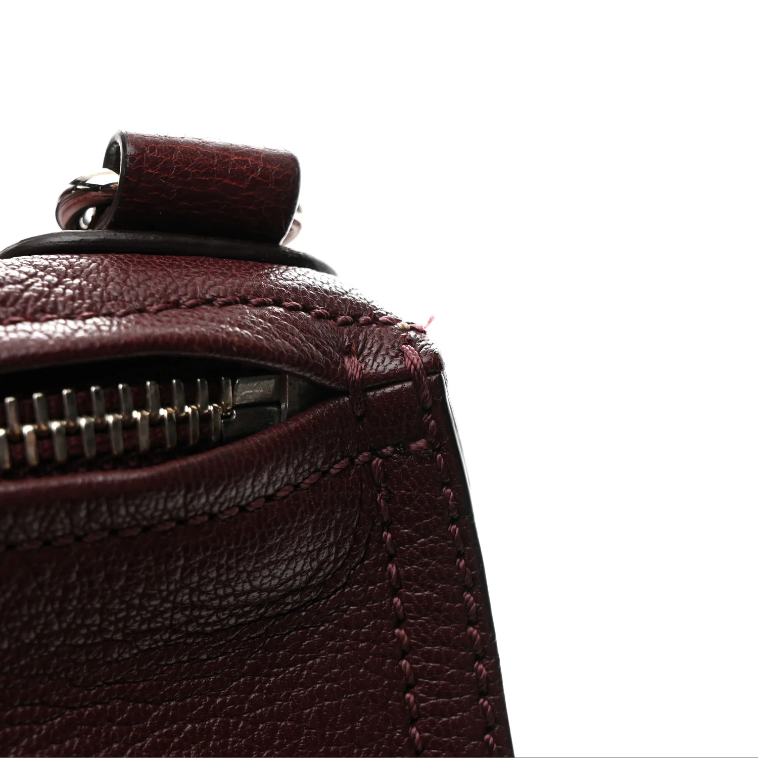 Sugar Goatskin Medium Pandora Oxblood - Image 13
