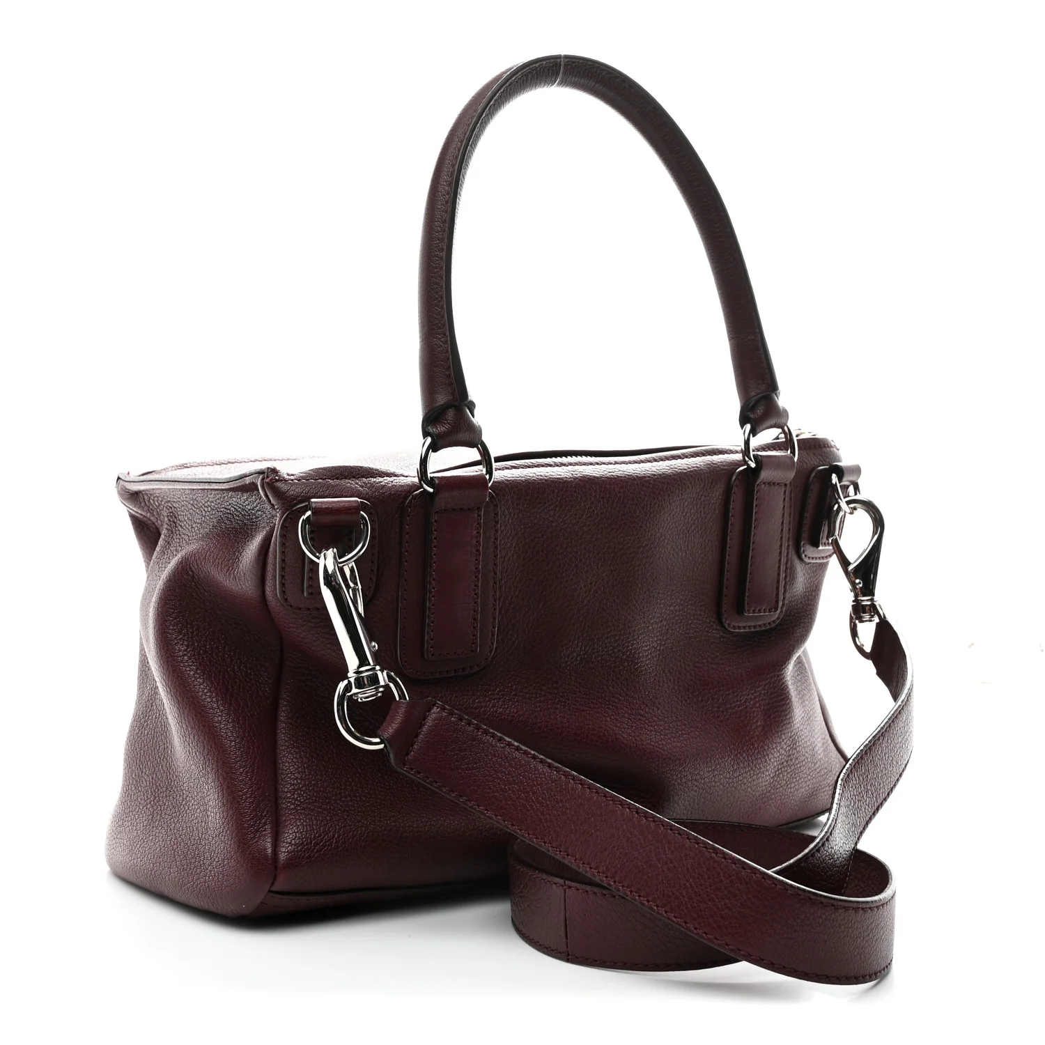 Sugar Goatskin Medium Pandora Oxblood - Image 3