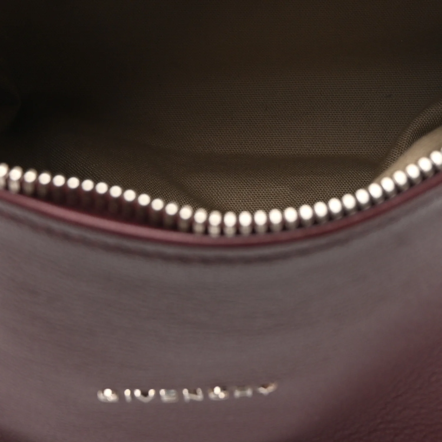 Sugar Goatskin Medium Pandora Oxblood - Image 6