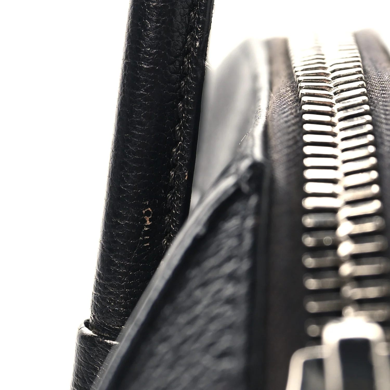 Sugar Goatskin Mini Antigona Black - Image 14