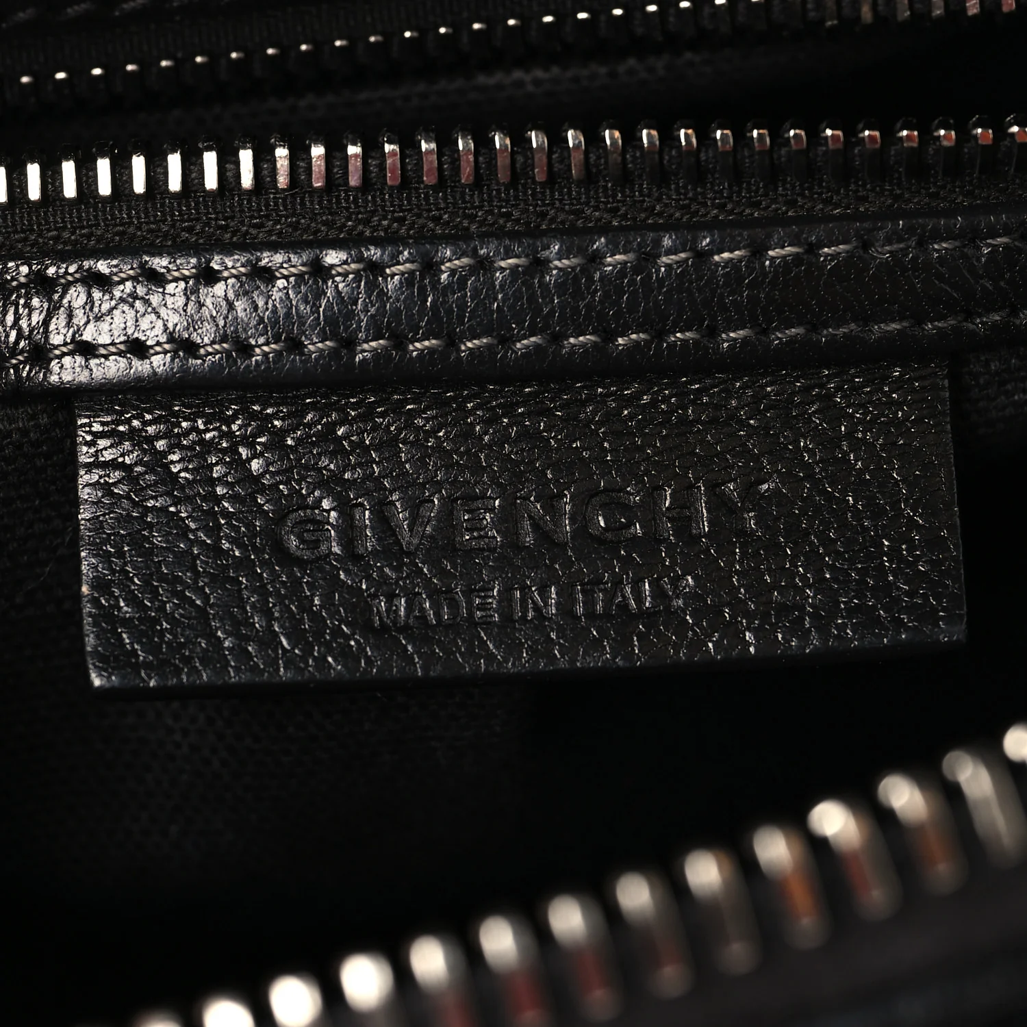 Sugar Goatskin Mini Antigona Black - Image 6