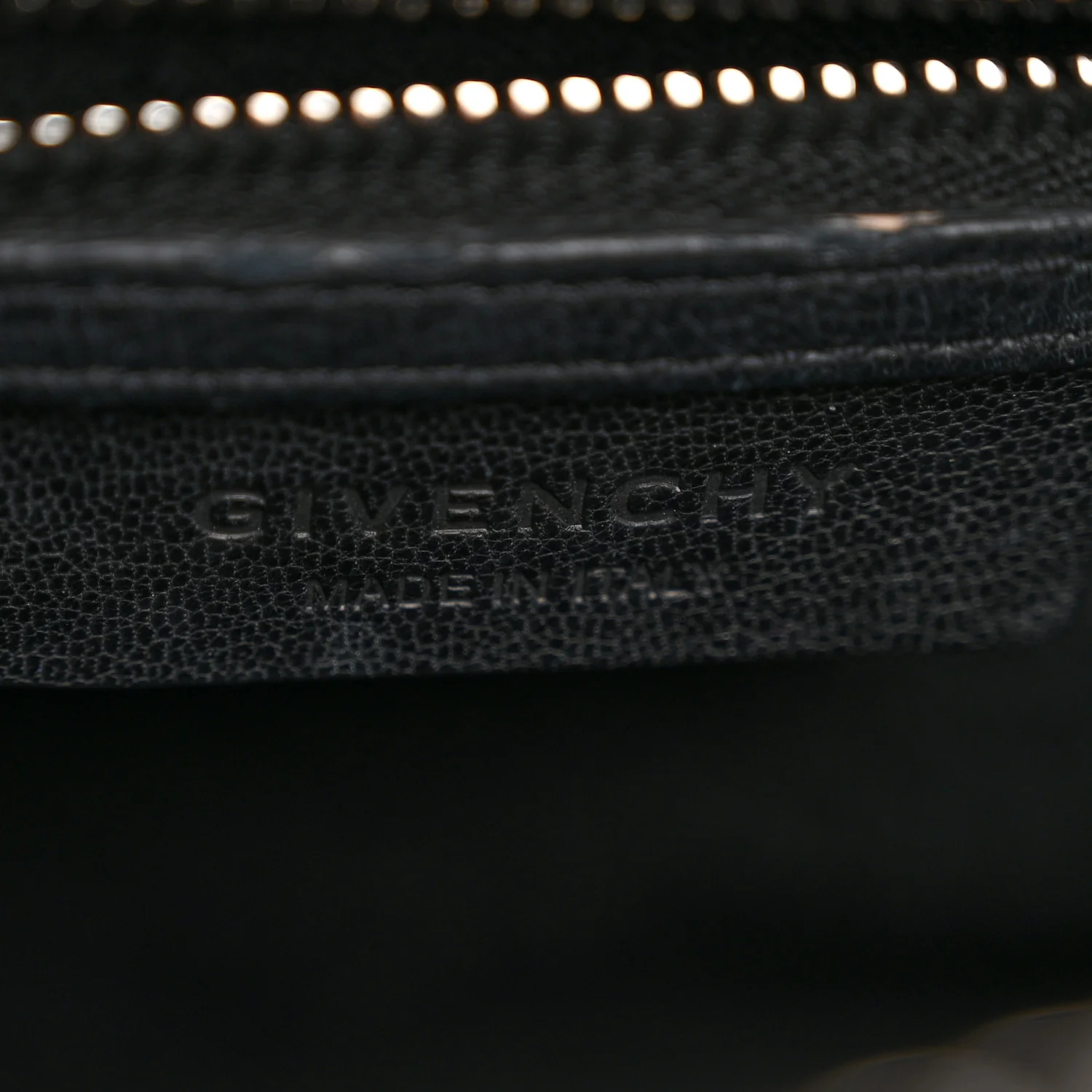 Sugar Goatskin Mini Antigona Black - Image 6