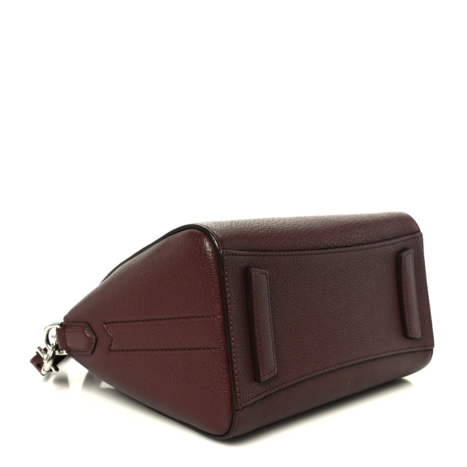 Sugar Goatskin Mini Antigona Oxblood - Image 4