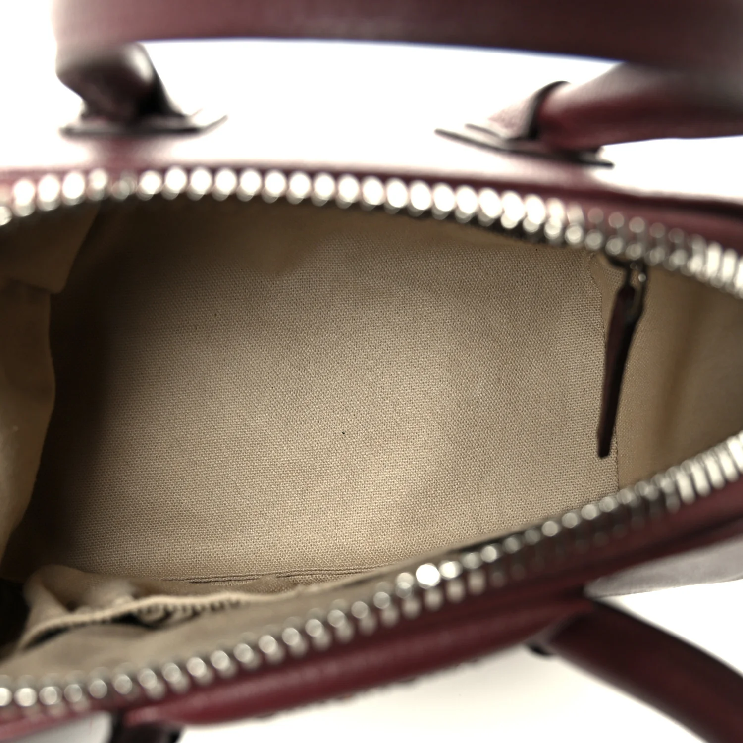 Sugar Goatskin Mini Antigona Oxblood - Image 5