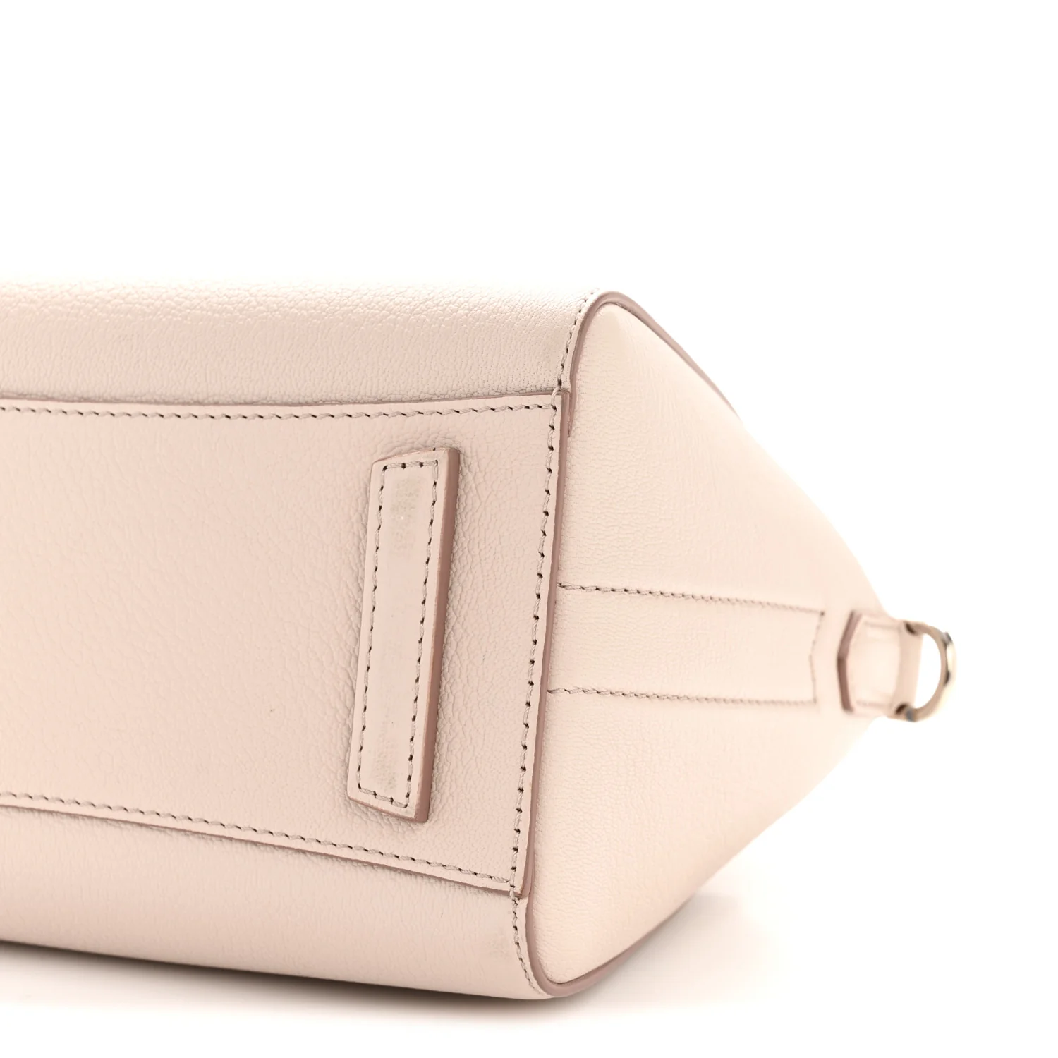 Sugar Goatskin Mini Antigona Pale Pink - Image 10