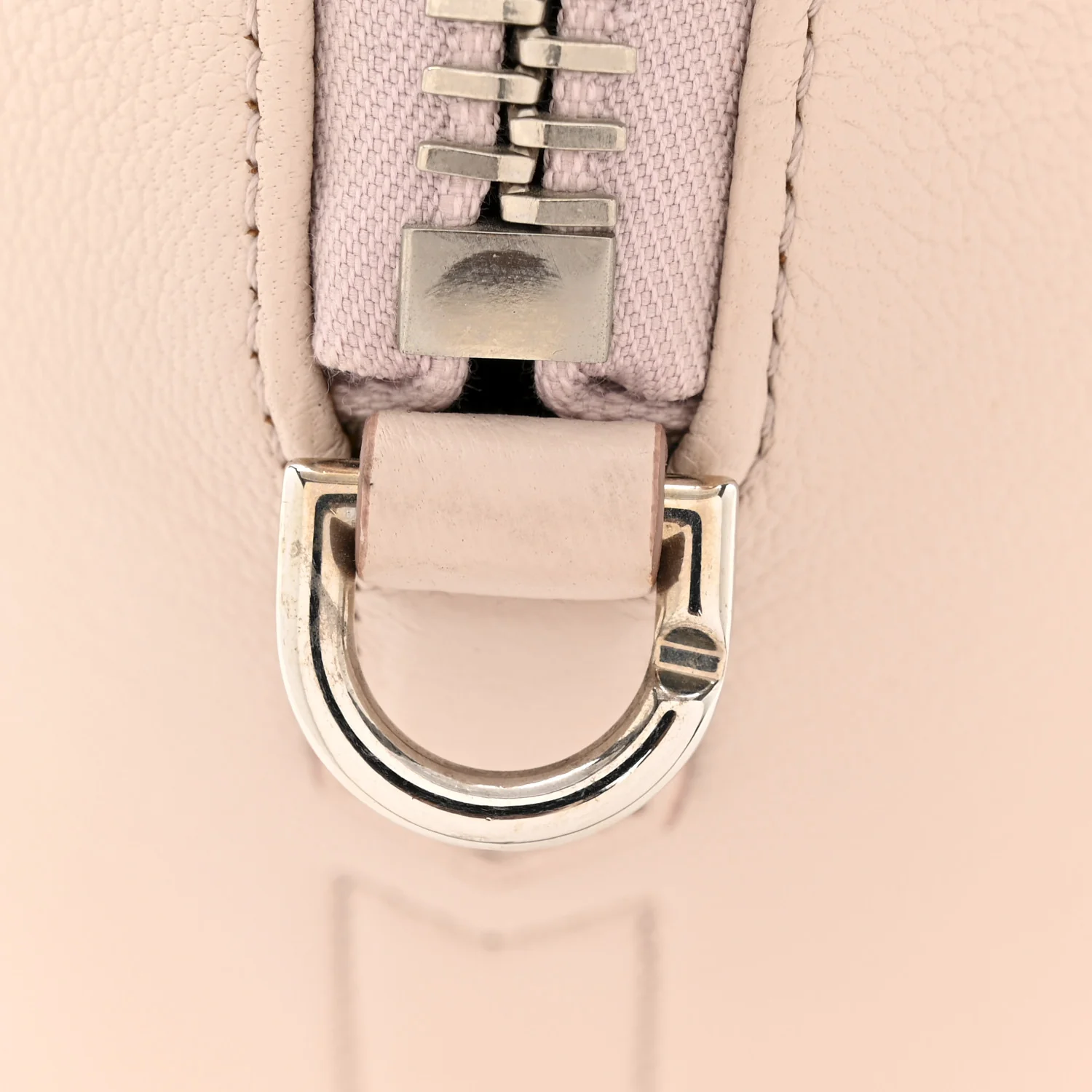 Sugar Goatskin Mini Antigona Pale Pink - Image 11