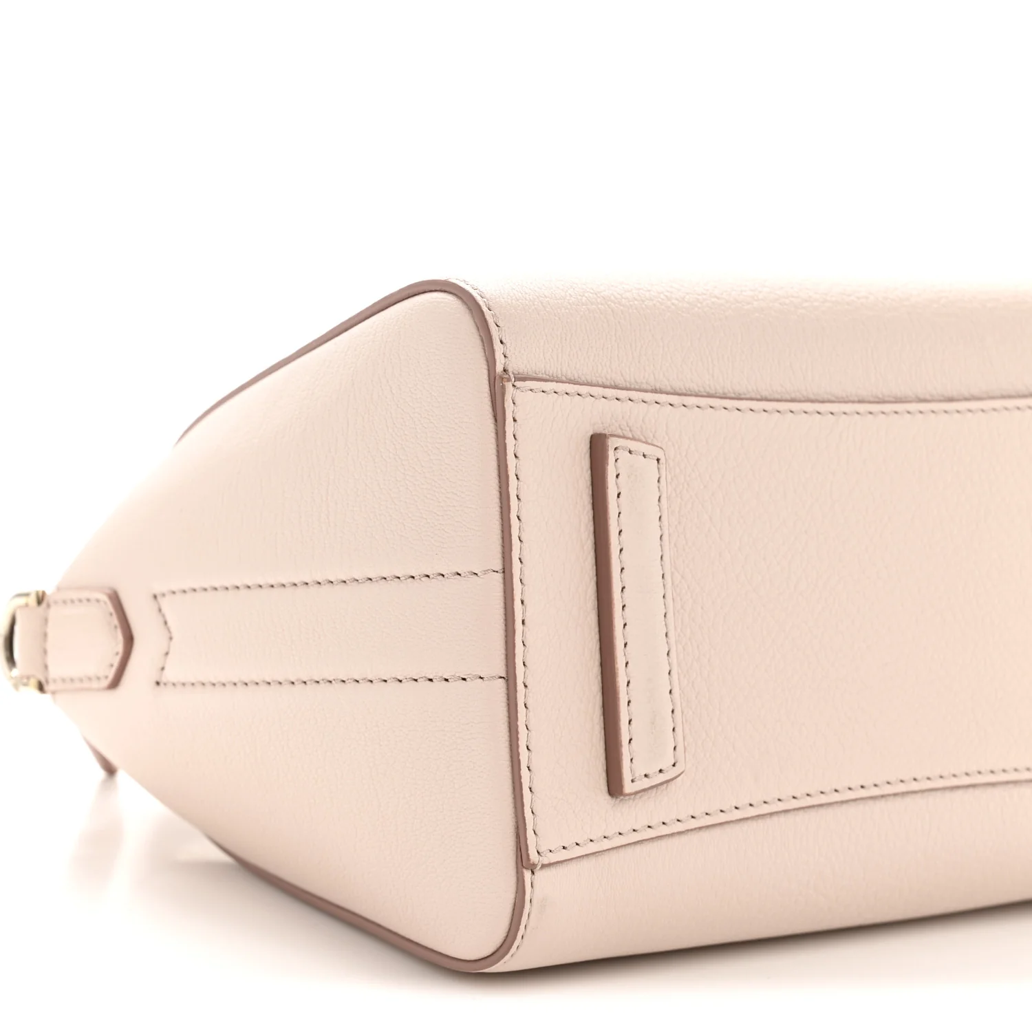 Sugar Goatskin Mini Antigona Pale Pink - Image 9