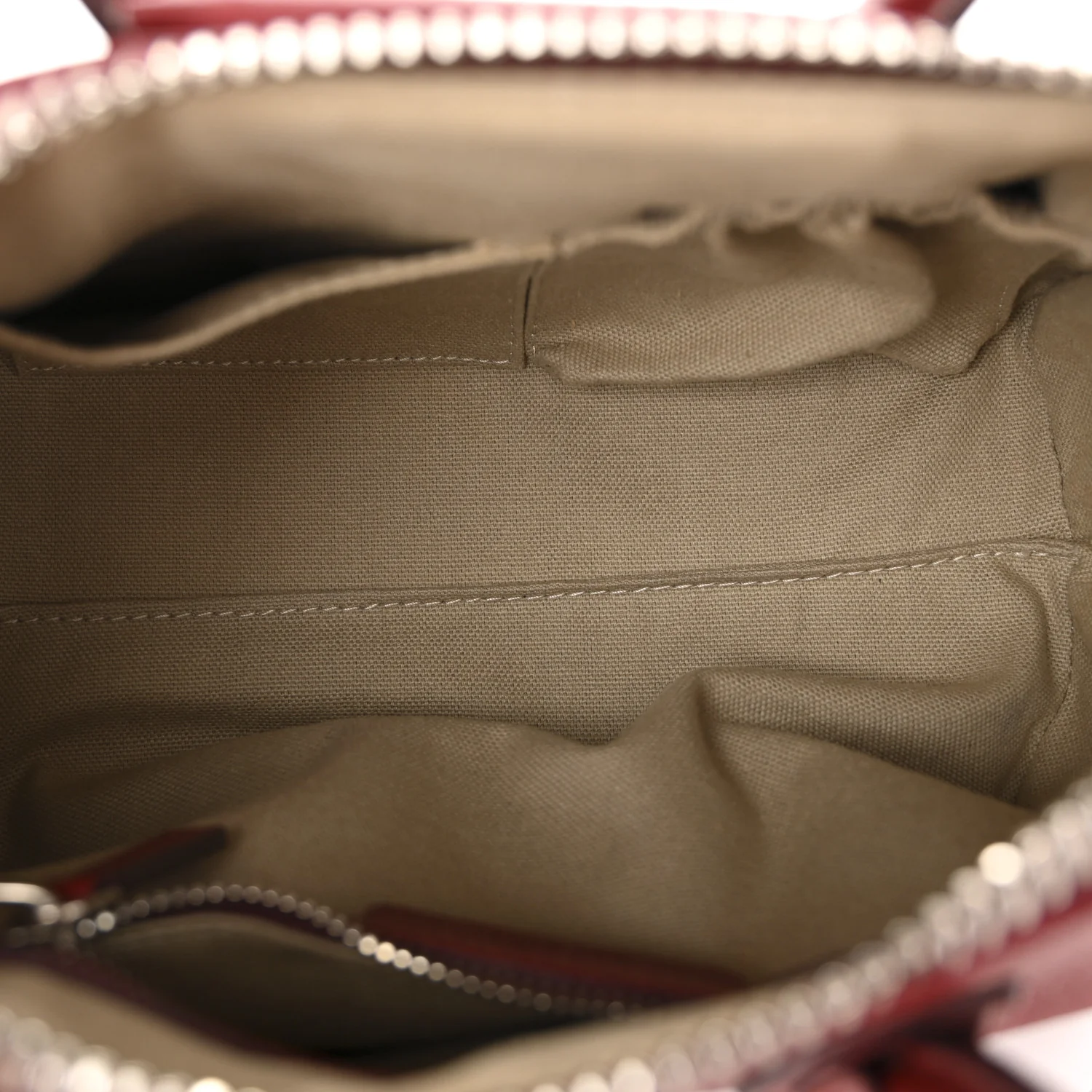 Sugar Goatskin Mini Antigona Red - Image 4