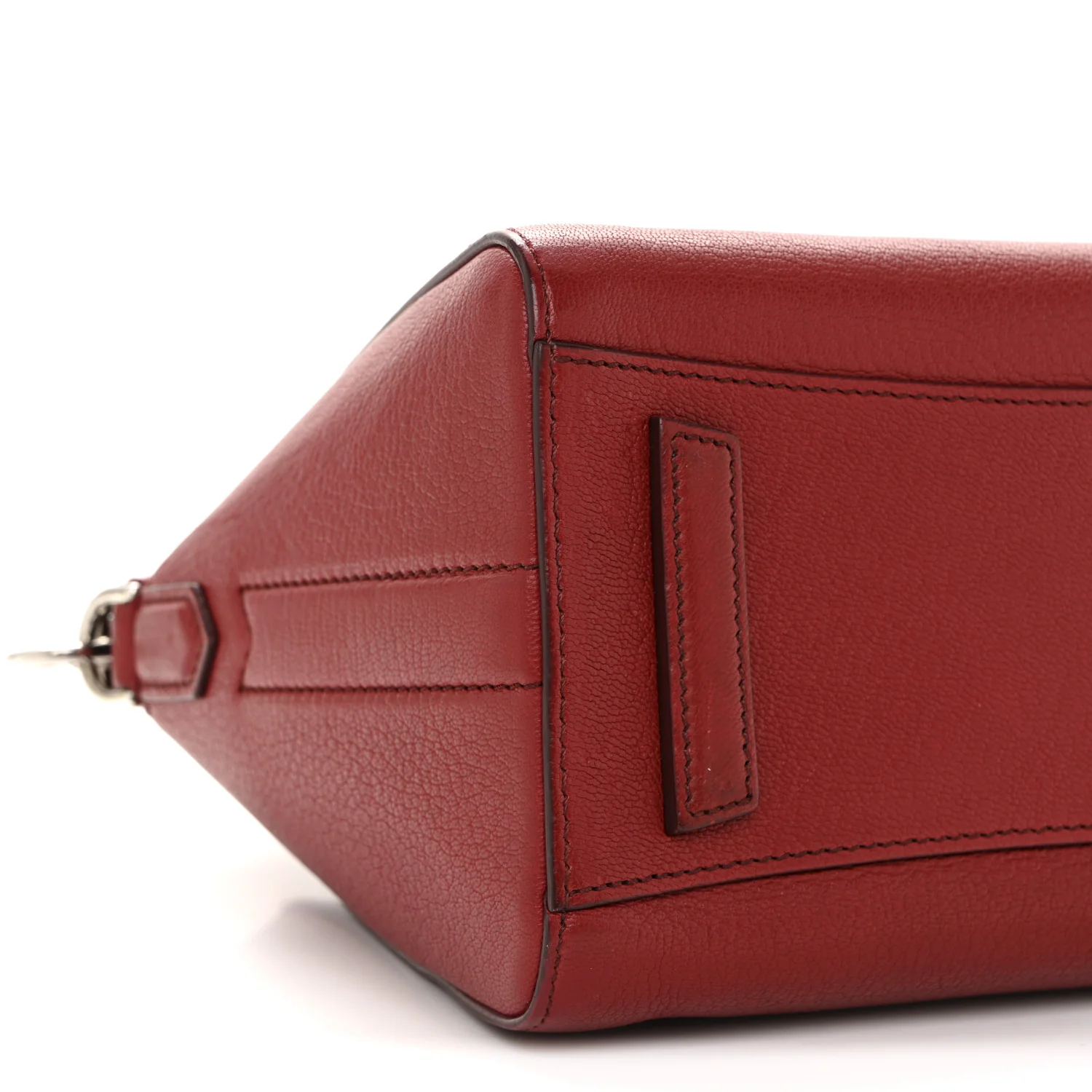 Sugar Goatskin Mini Antigona Red - Image 8