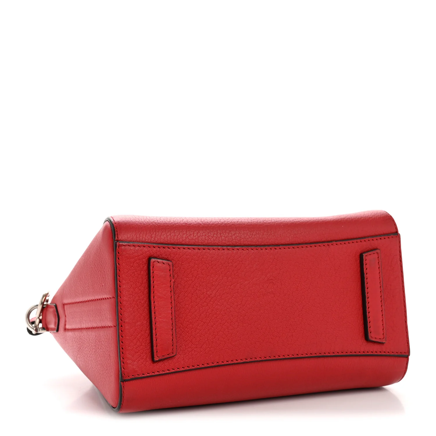 Sugar Goatskin Mini Antigona Red - Image 4