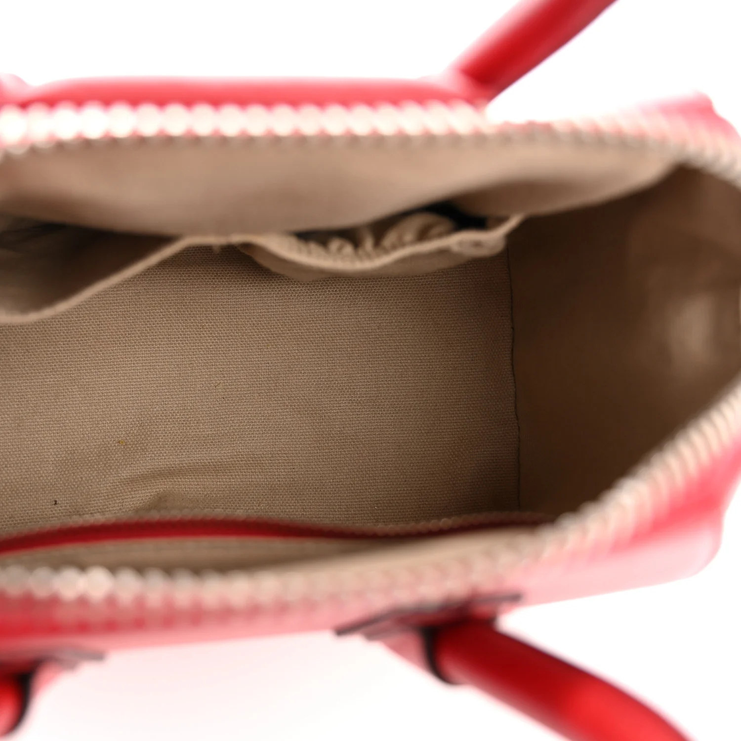 Sugar Goatskin Mini Antigona Red - Image 5