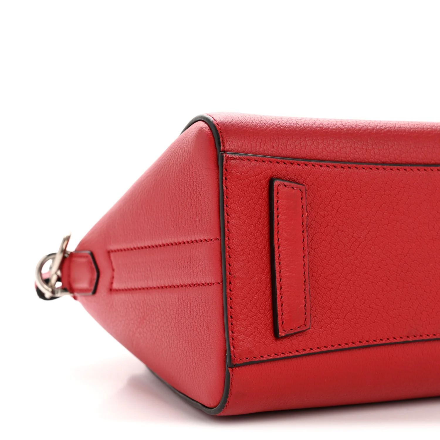 Sugar Goatskin Mini Antigona Red - Image 9
