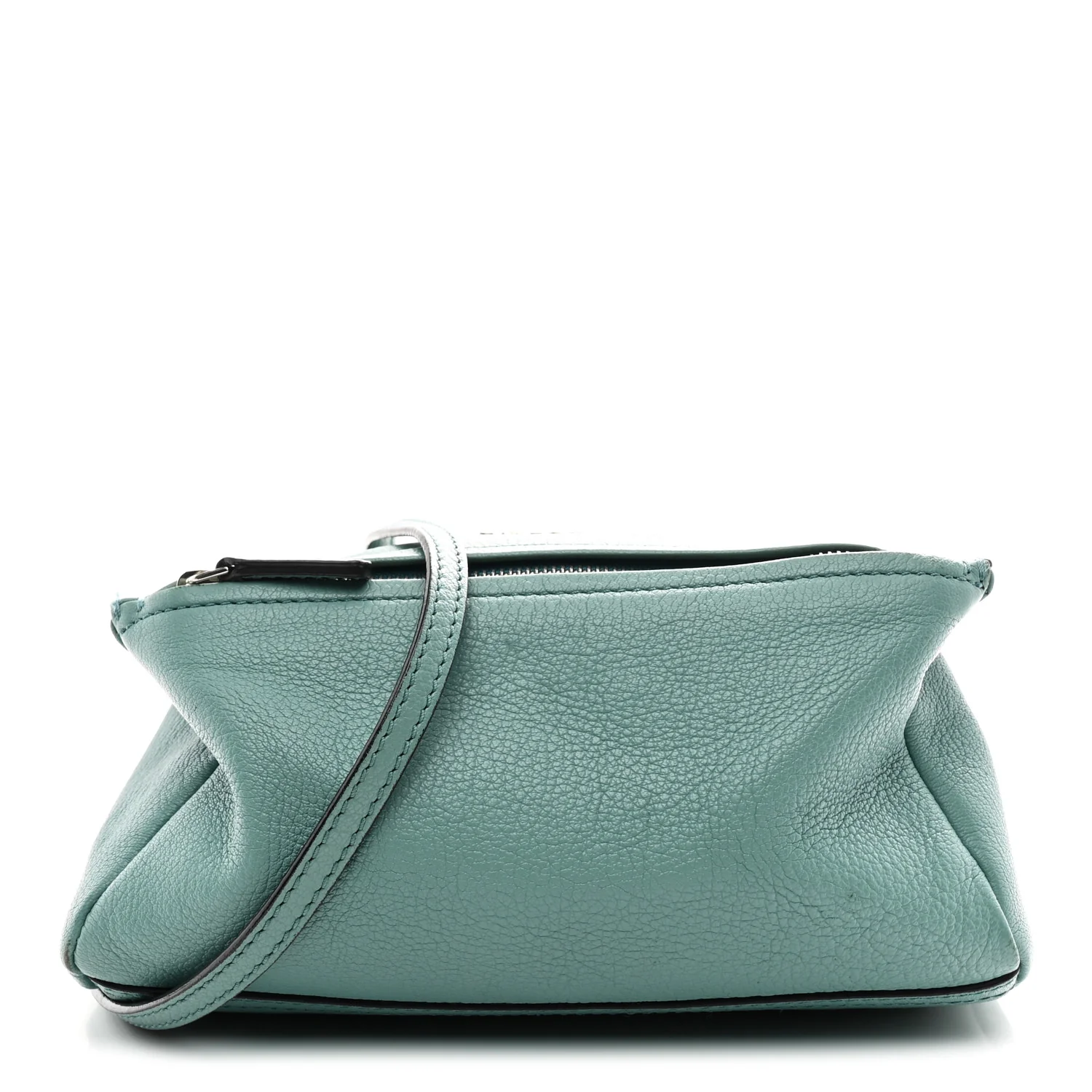 Sugar Goatskin Mini Pandora Aqua